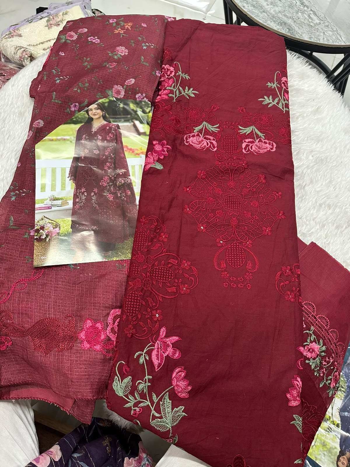 Falah Premium Cotton Collection Code - 50105 By Falah Designer Suits - 06