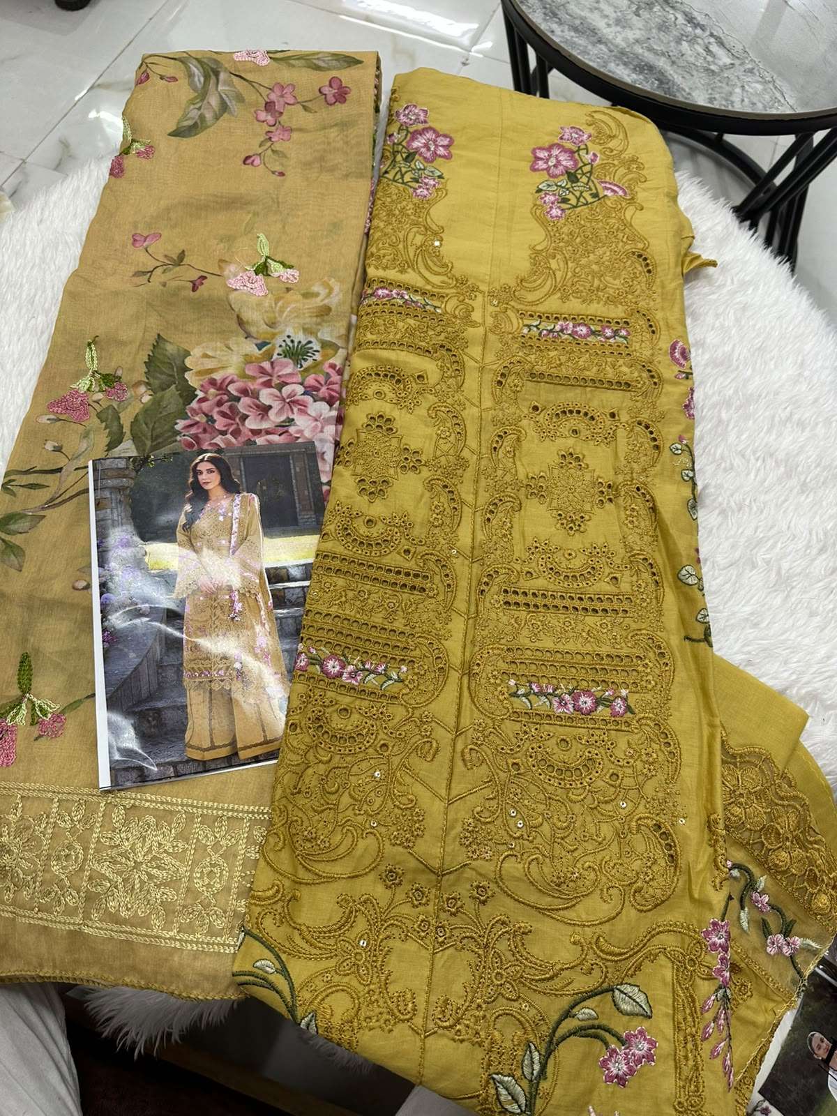 Falah Premium Cotton Collection Code - 50107 By Falah Designer Suits - 06