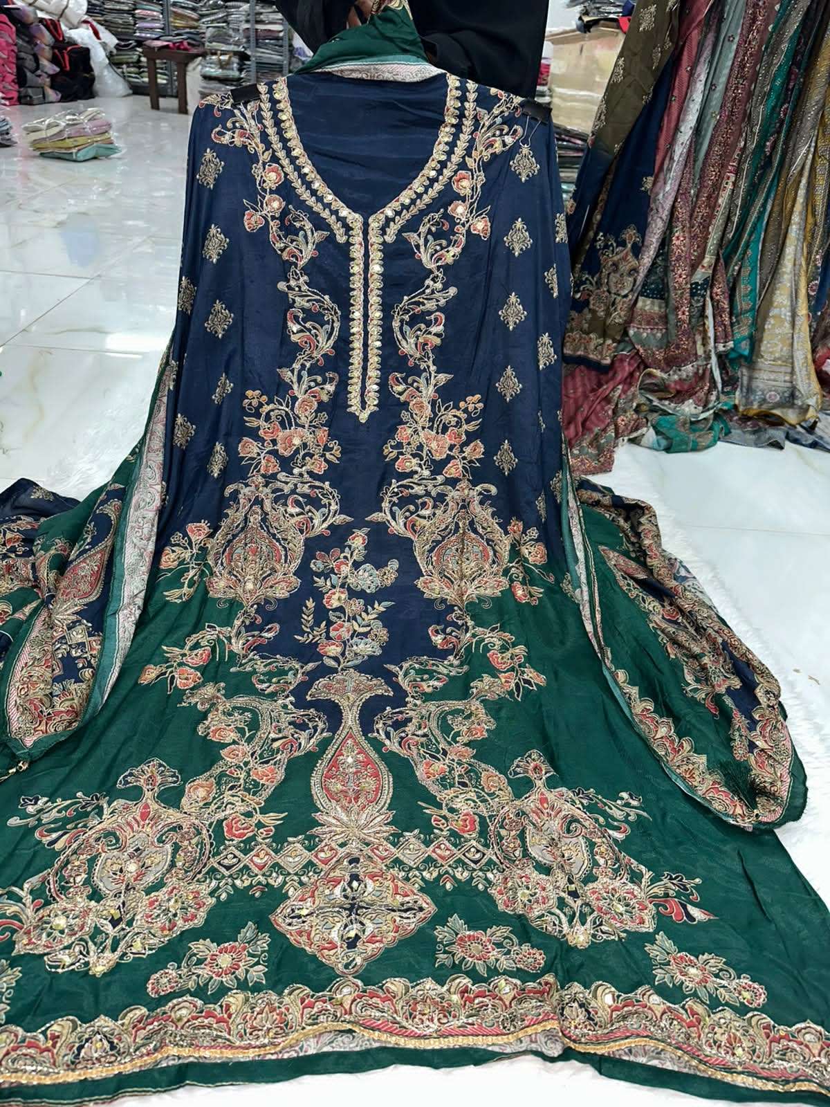 Falah Premium Maslin Collection Code - 50091 By Falah Designer Suits - 01