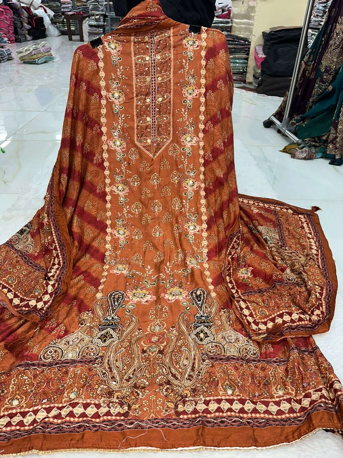 Falah Premium Maslin Collection Code. - 50094 By Falah Designer Suits - 04