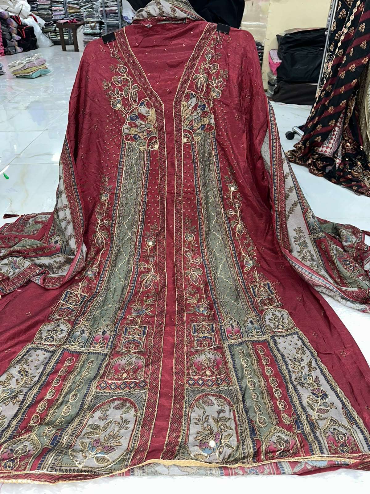 Falah Premium Maslin Collection Code - 50100 By Falah Designer Suits - 01