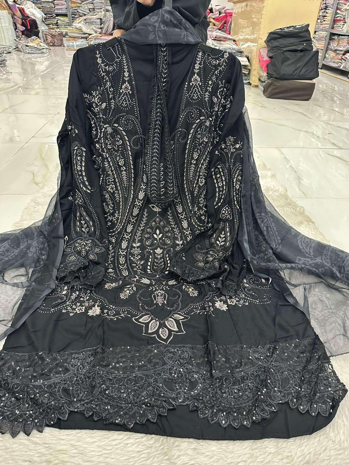 Falah Premium Party Wear Rayon Collection Code - NOP07 By Falah Designer Suits - 02