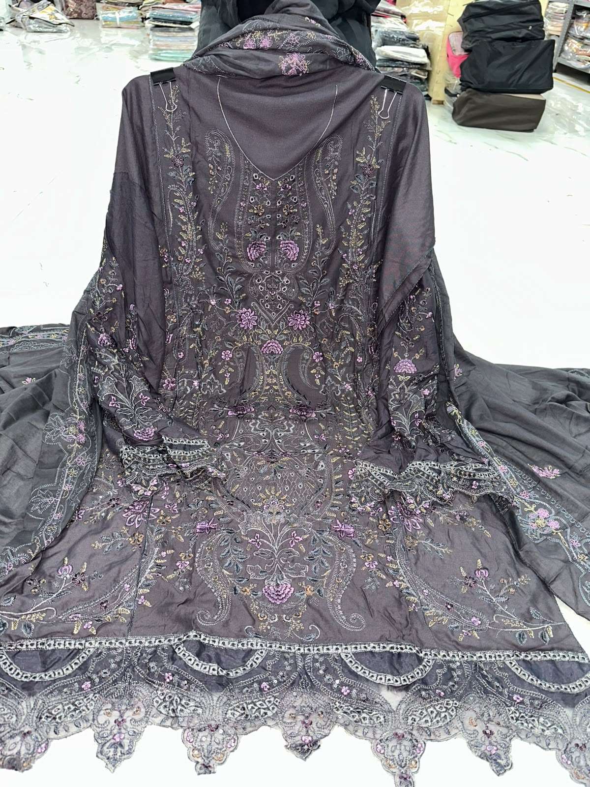 Falah Premium Party Wear Rayon Collection Code - NOP07 By Falah Designer Suits - 05