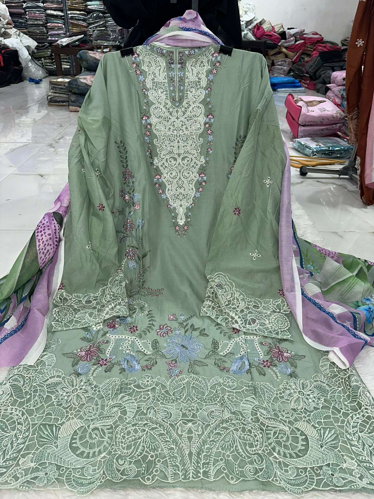Falah Premium Pure Cotton Collection Code - NOP11 Catalog - 1 By Falah Designer Suits - 01