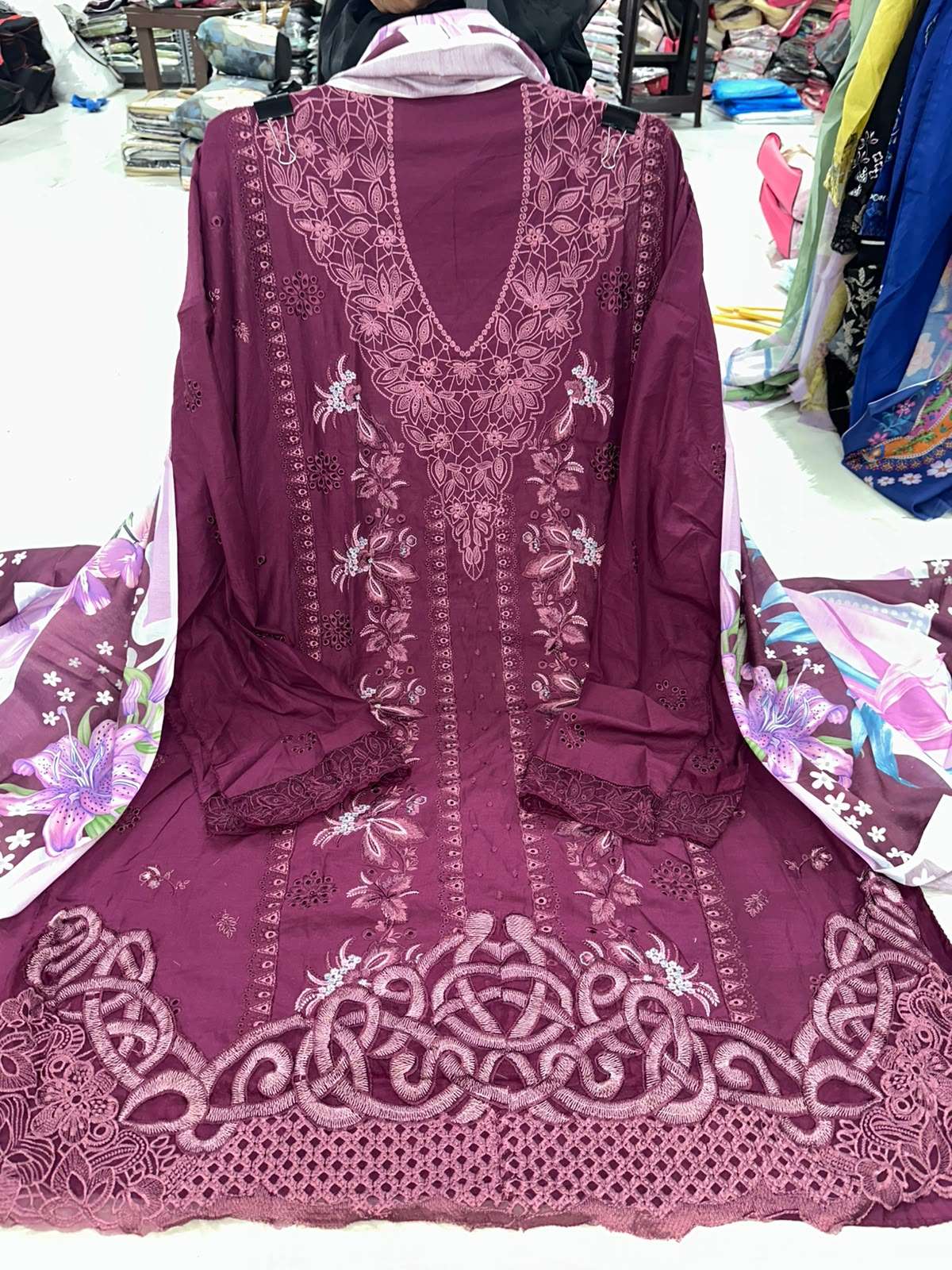 Falah Premium Pure Cotton Collection Code - NOP11 Catalog - 1 By Falah Designer Suits	 - 05