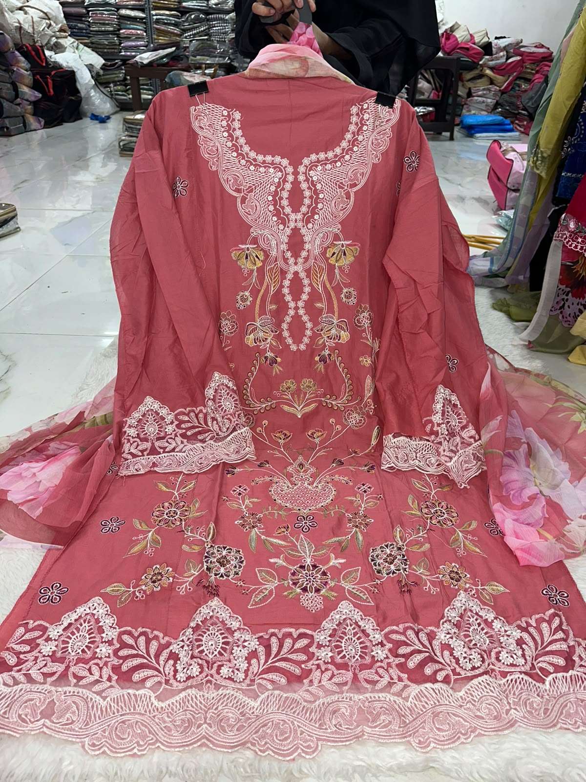 Falah Premium Pure Cotton Collection Code - NOP11 Catalog - 1 By Falah Designer Suits	 - 06