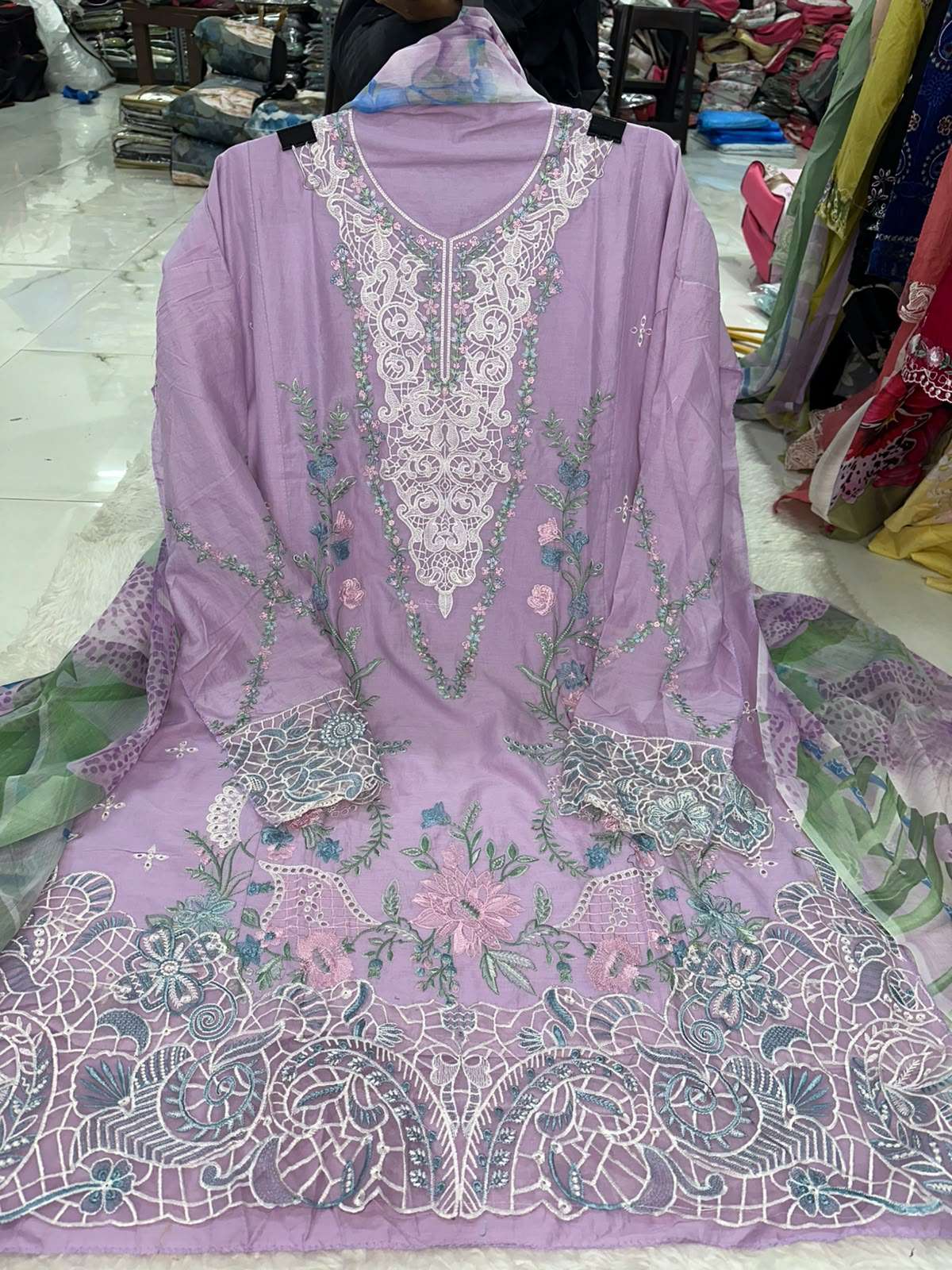 Falah Premium Pure Cotton Collection Code - NOP11 Catalog - 2 By Falah Designer Suits - 01 - 06 B