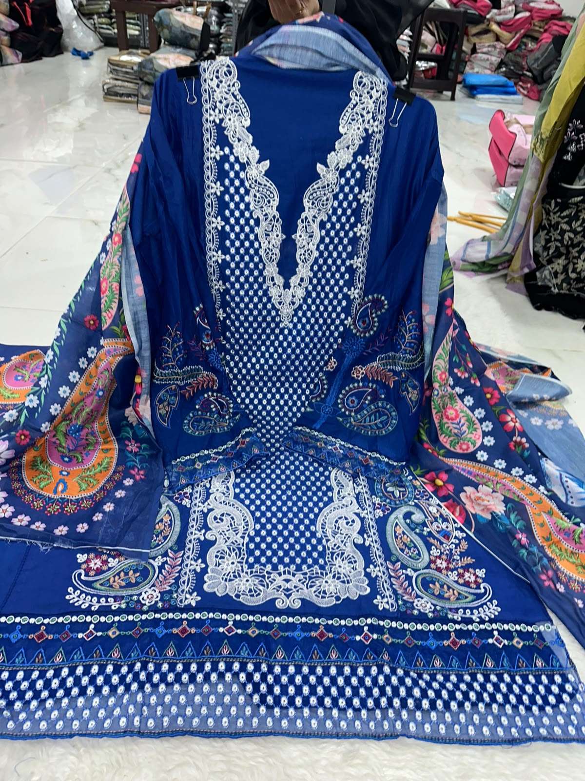 Falah Premium Pure Cotton Collection Code - NOP11 Catalog - 2 By Falah Designer Suits - 04