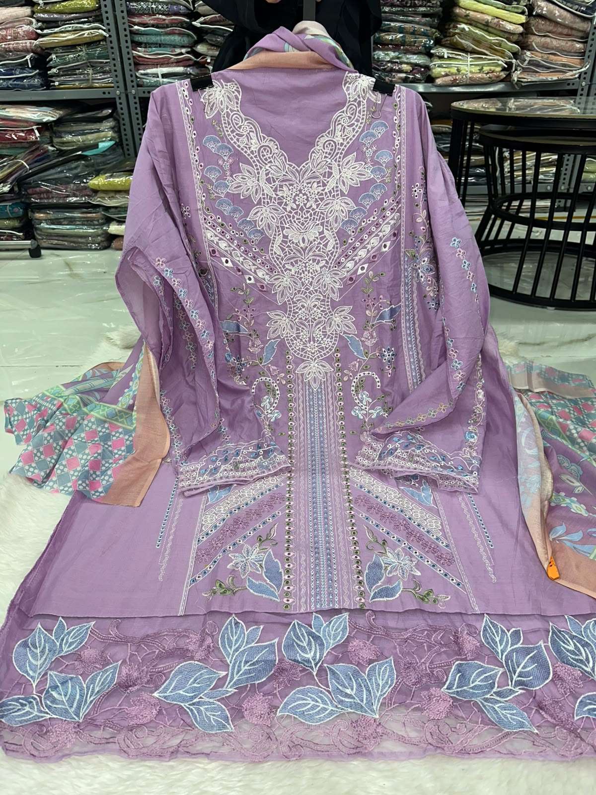 Falah Premium Pure Cotton Collection Code - NOP11 Catalog - 3 By Falah Designer Suits - 01 - 06 B