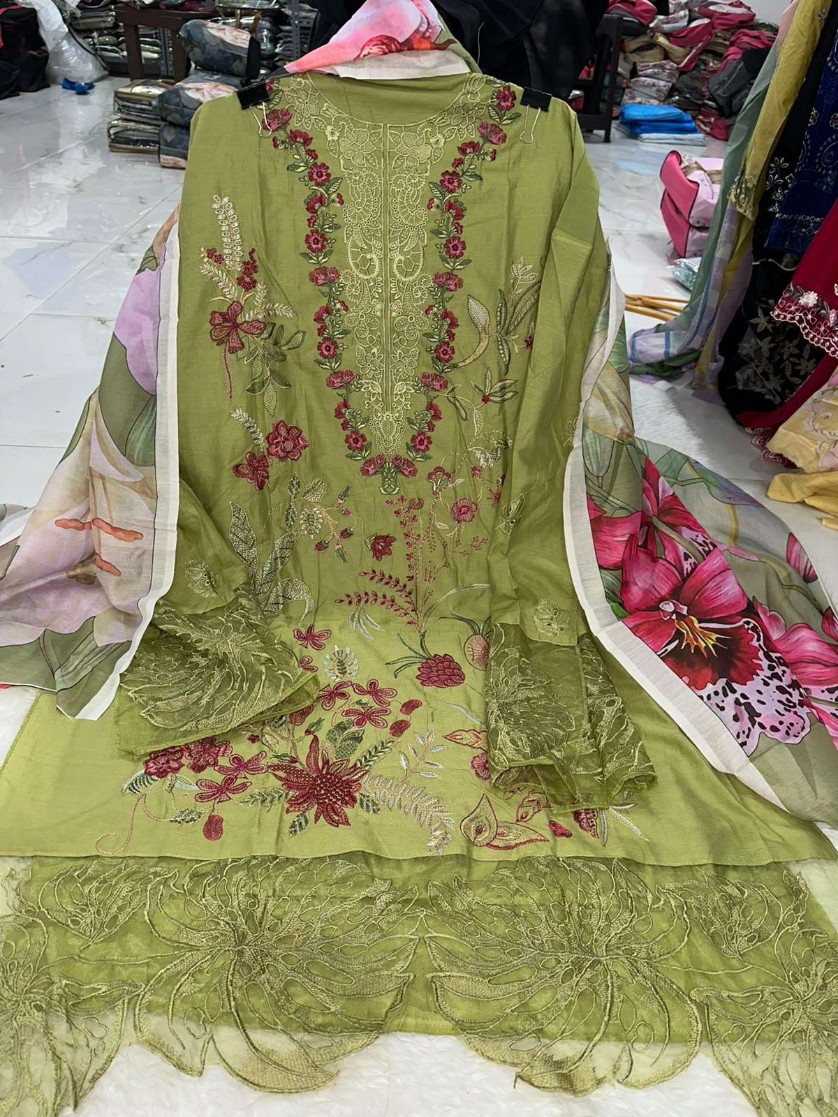 Falah Premium Pure Cotton Collection Code - NOP11 Catalog - 3 By Falah Designer Suits - 03