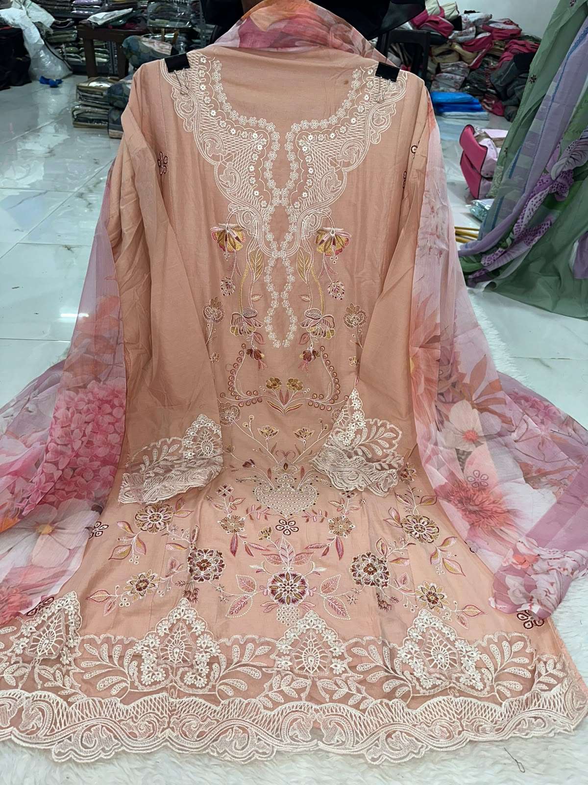 Falah Premium Pure Cotton Collection Code - NOP11 Catalog - 3 By Falah Designer Suits - 04