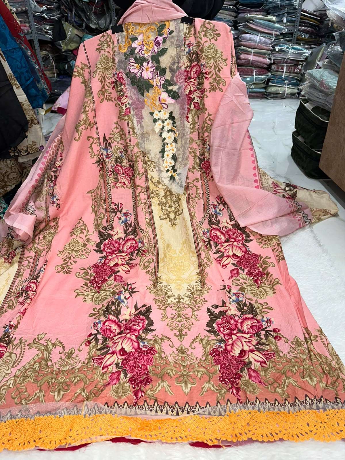 Falah Premium Pure Cotton Collection Code - NOP12 By Falah Designer Suits - 08