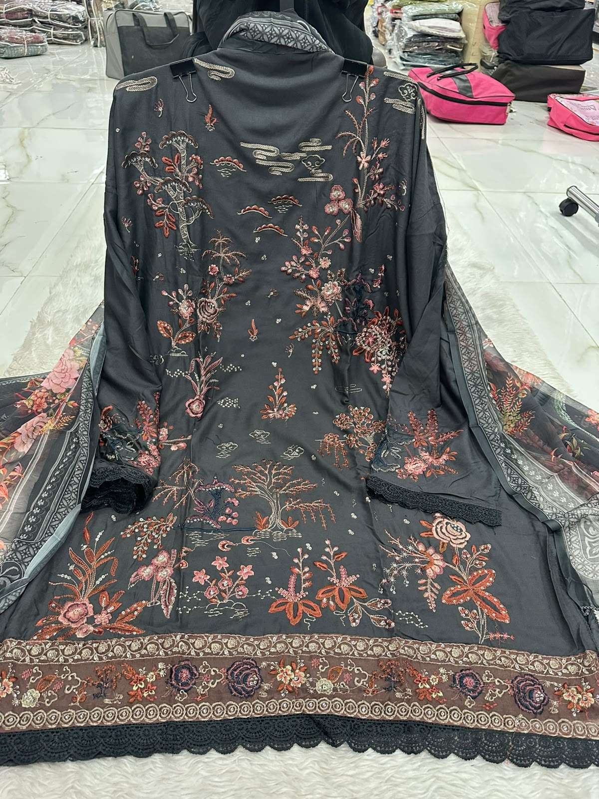 Falah Premium Rayon Collection Code - NOP10 By Falah Designer Suits - 01 - 06