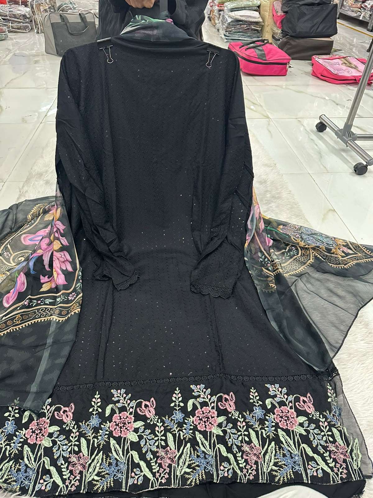 Falah Premium Rayon Collection Code - NOP10 By Falah Designer Suits - 01