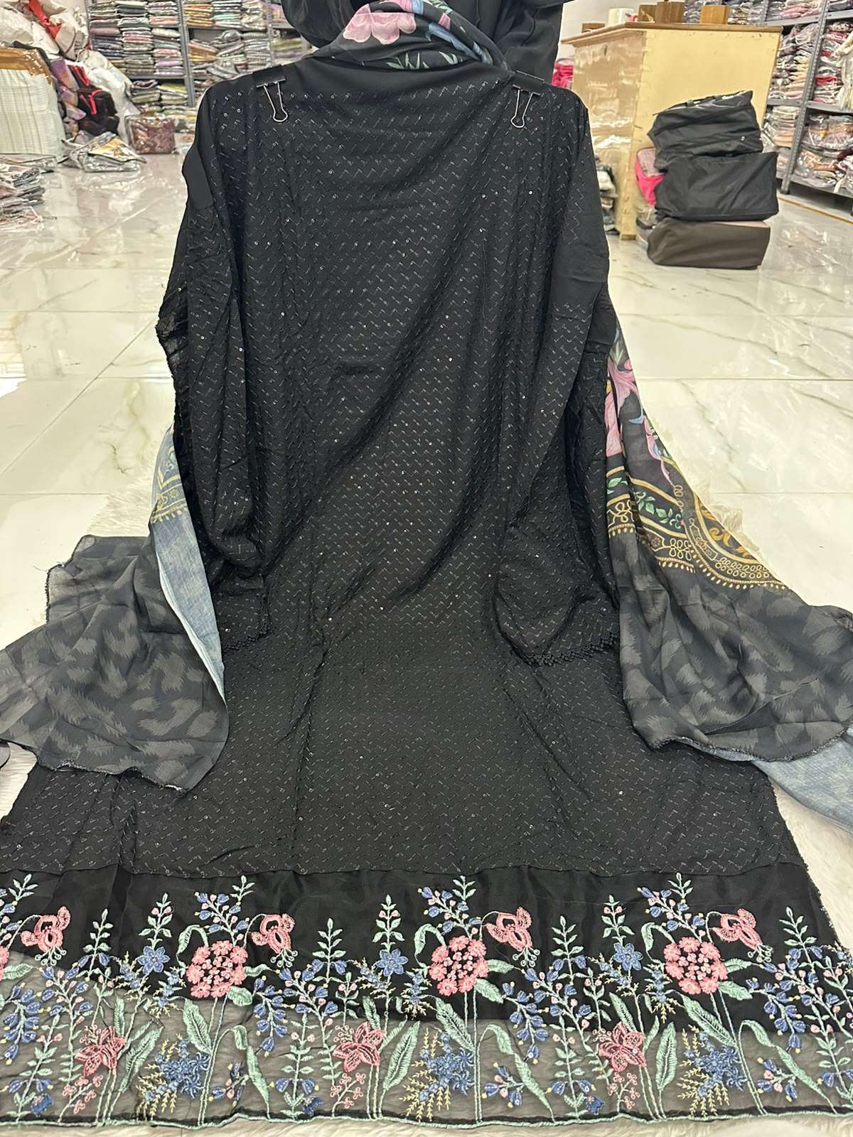 Falah Premium Rayon Cotton Collection Code - NOP07 By Falah Designer Suits - 02