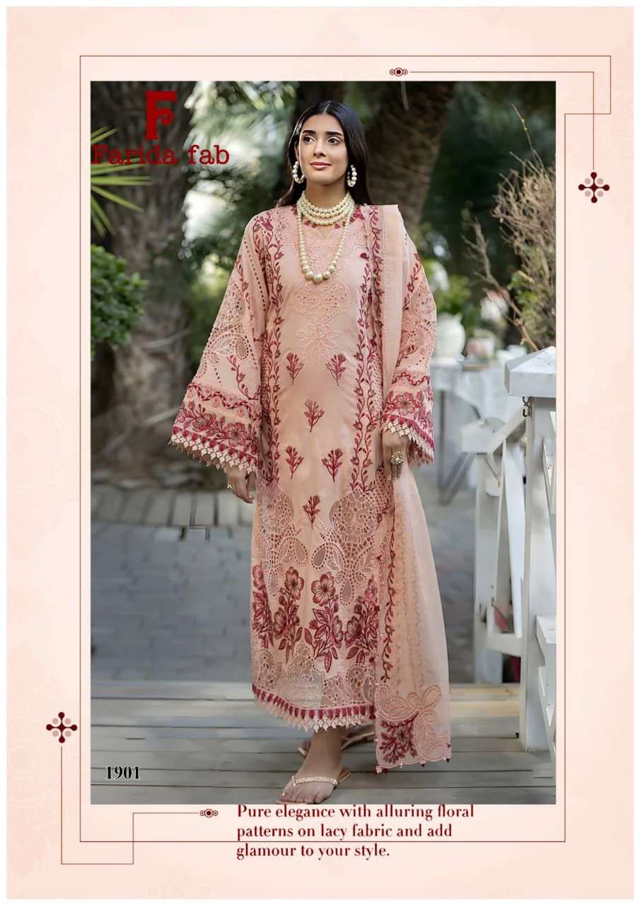 FIRDAUS QUEEN VOL - 19 BY FARIDA FAB -  01