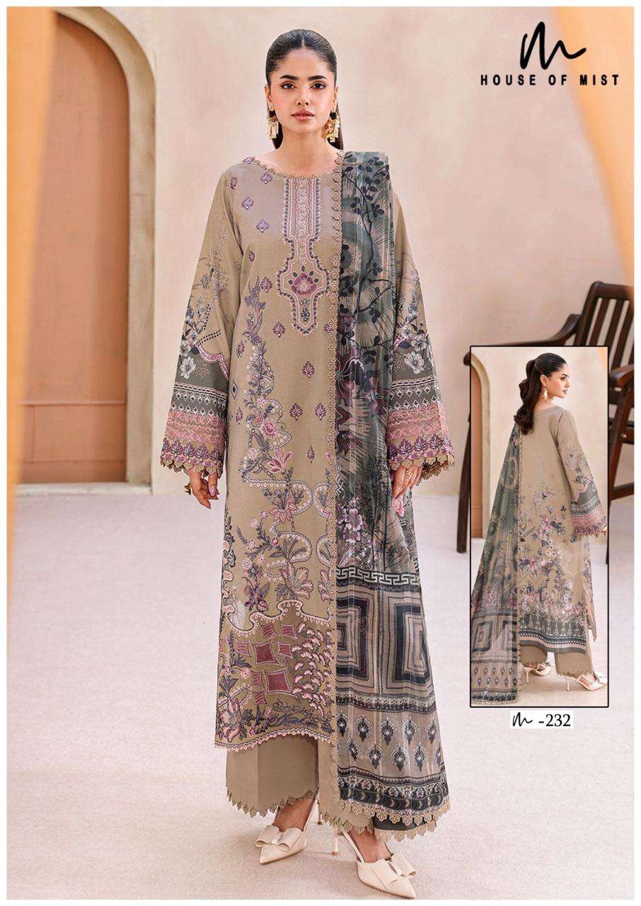 GHAZAL COTTON COLLECTION VOL - 24 BY HOUSE OF MIST - 02