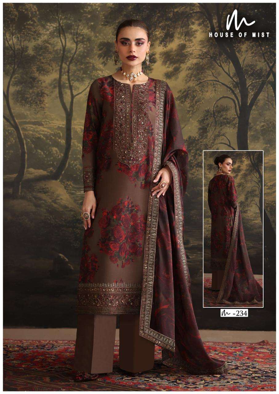 GHAZAL COTTON COLLECTION VOL - 24 BY HOUSE OF MIST - 04
