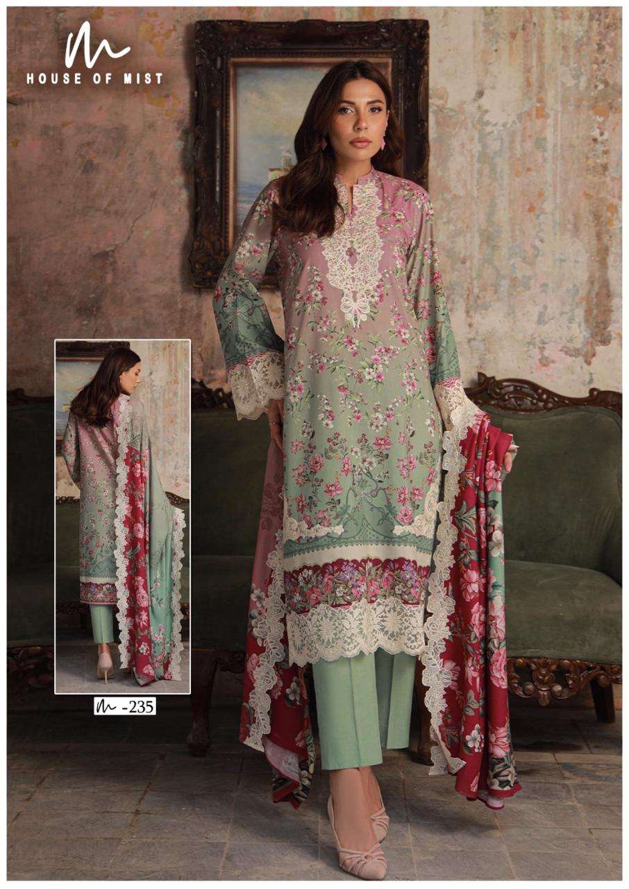 GHAZAL COTTON COLLECTION VOL - 24 BY HOUSE OF MIST - 05
