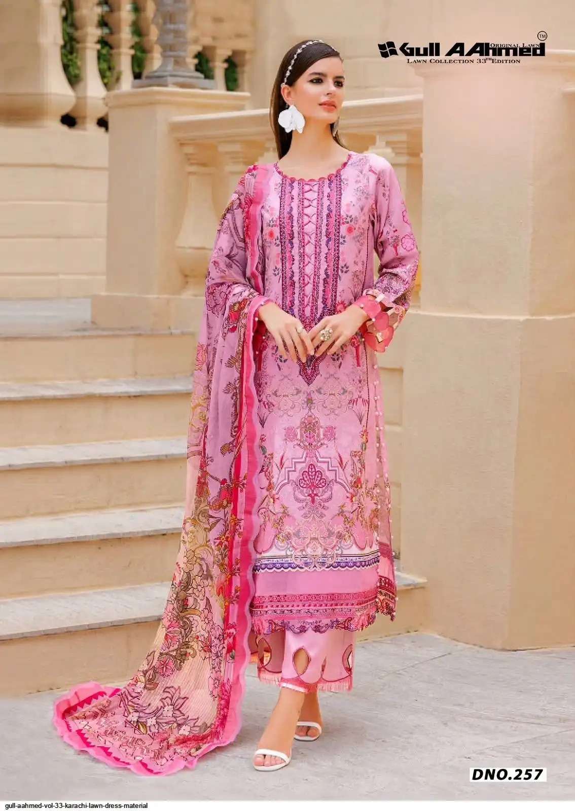 GULLAAHMED LAWN COLLECTION VOL - 33 BY GULLAAHMED - 01