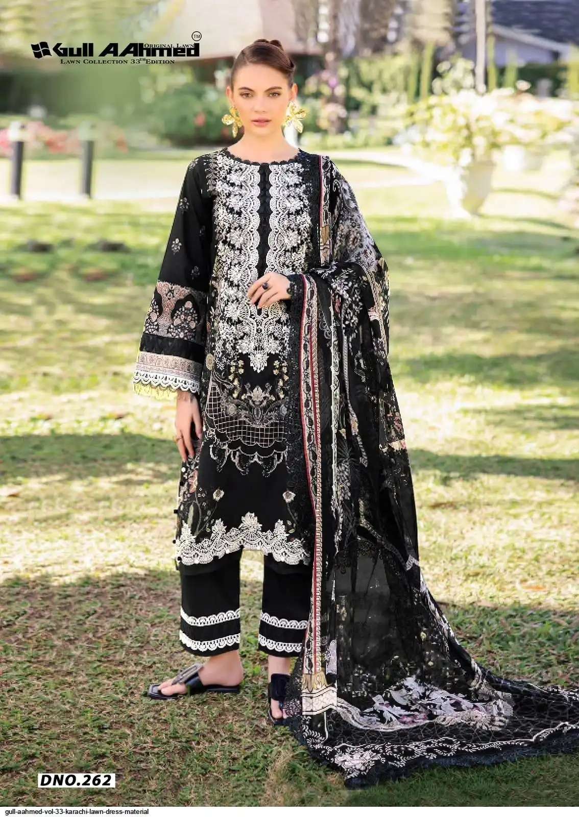 GULLAAHMED LAWN COLLECTION VOL - 33 BY GULLAAHMED - 06