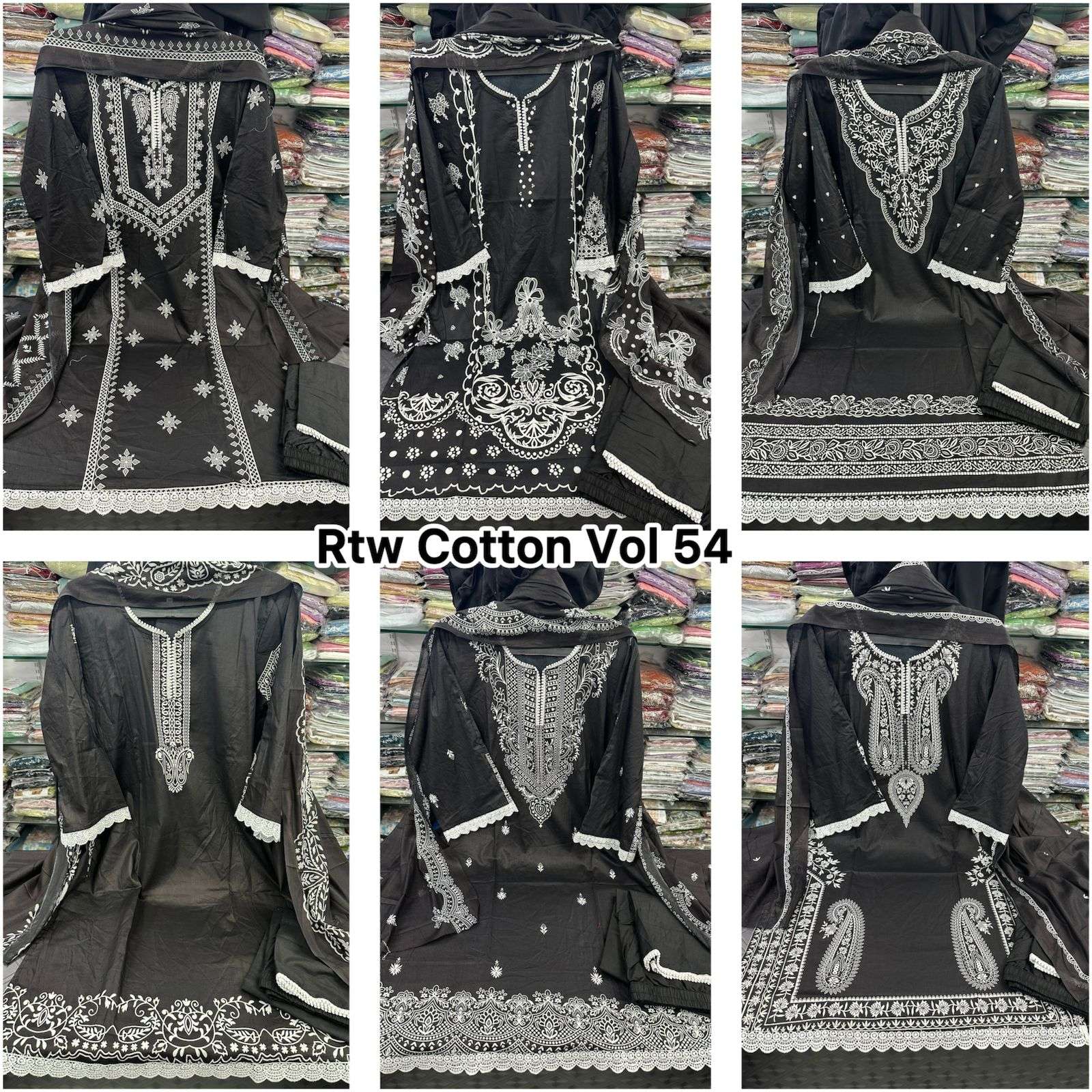 HEAVY COTTON LUXURY COLLECTION VOL - 54 BY RTW - 01 - 06