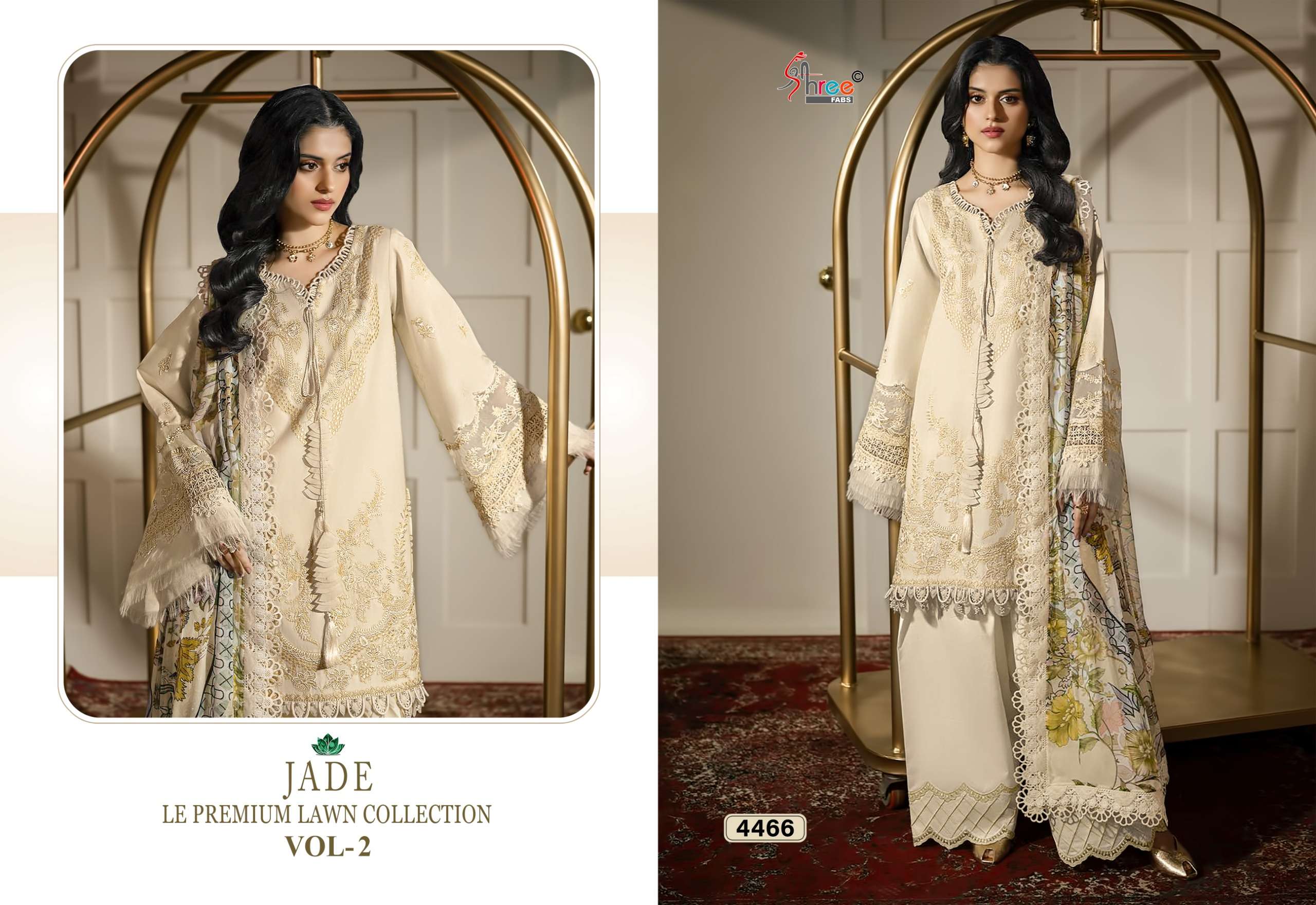 JADE LE PREMIUM LAWN COLLECTION VOL - 02 BY SHREE FABS - 06