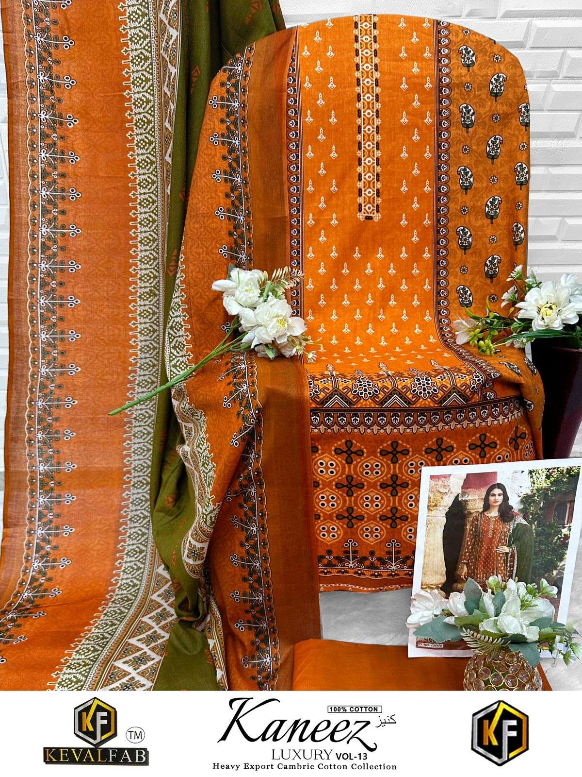 KANEEZ VOL - 13 BY KEVAL FAB - 12