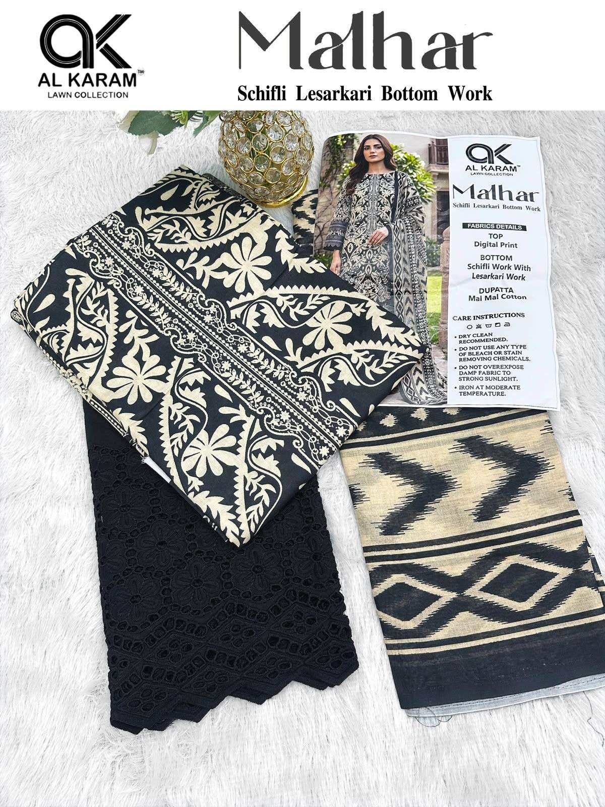 MALHAR BY AL KARAM LAWN COLLECTION - 06
