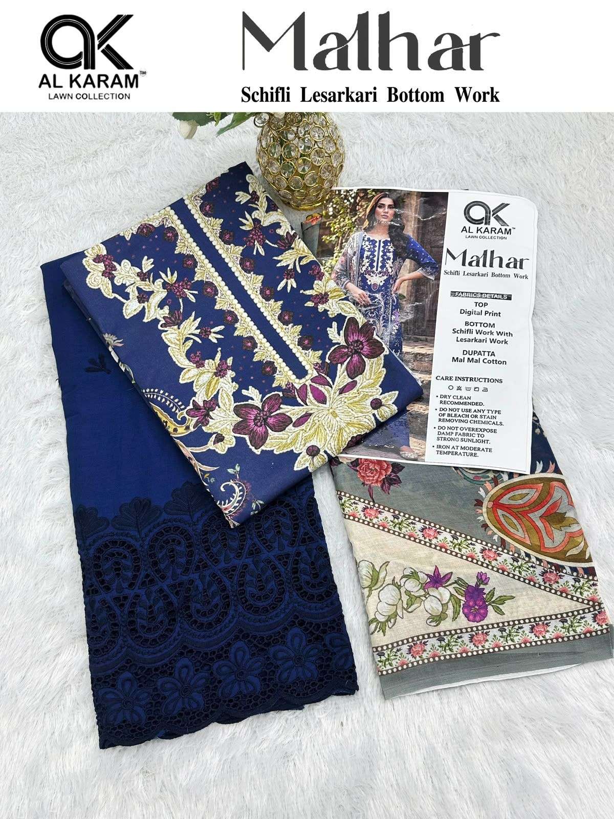 MALHAR BY AL KARAM LAWN COLLECTION - 10