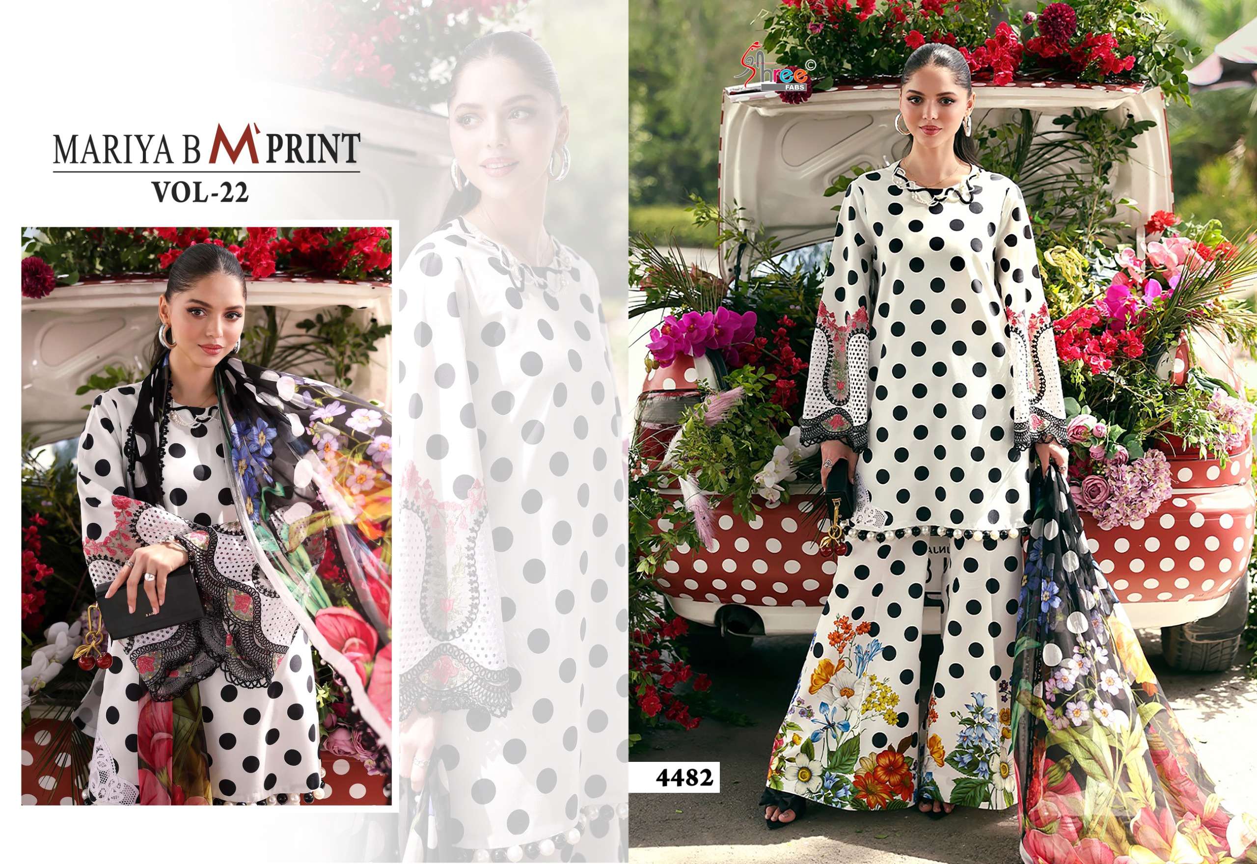 MARIA B M PRINT VOL - 22 BY SHREE FABS - 02