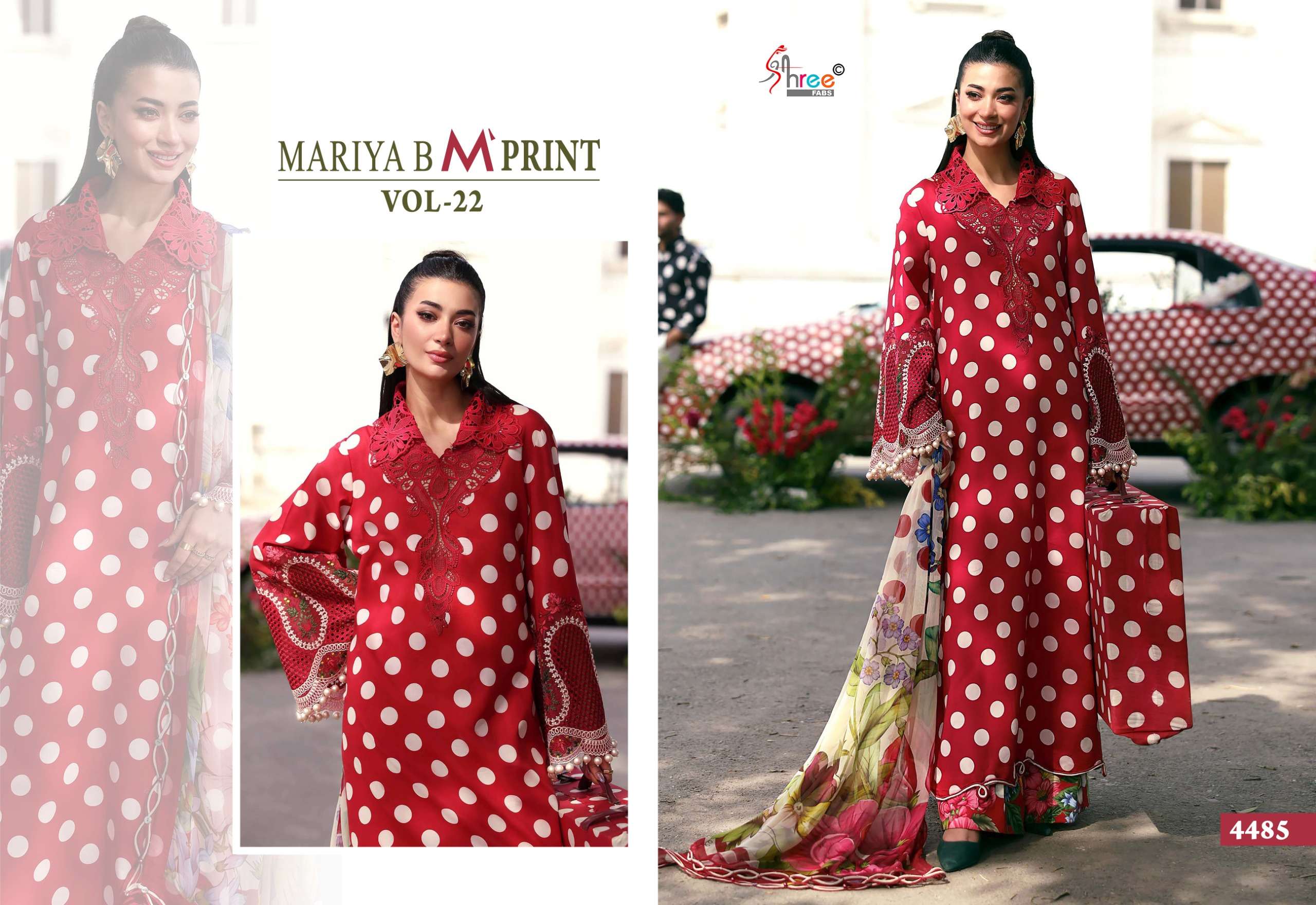 MARIA B M PRINT VOL - 22 BY SHREE FABS - 05