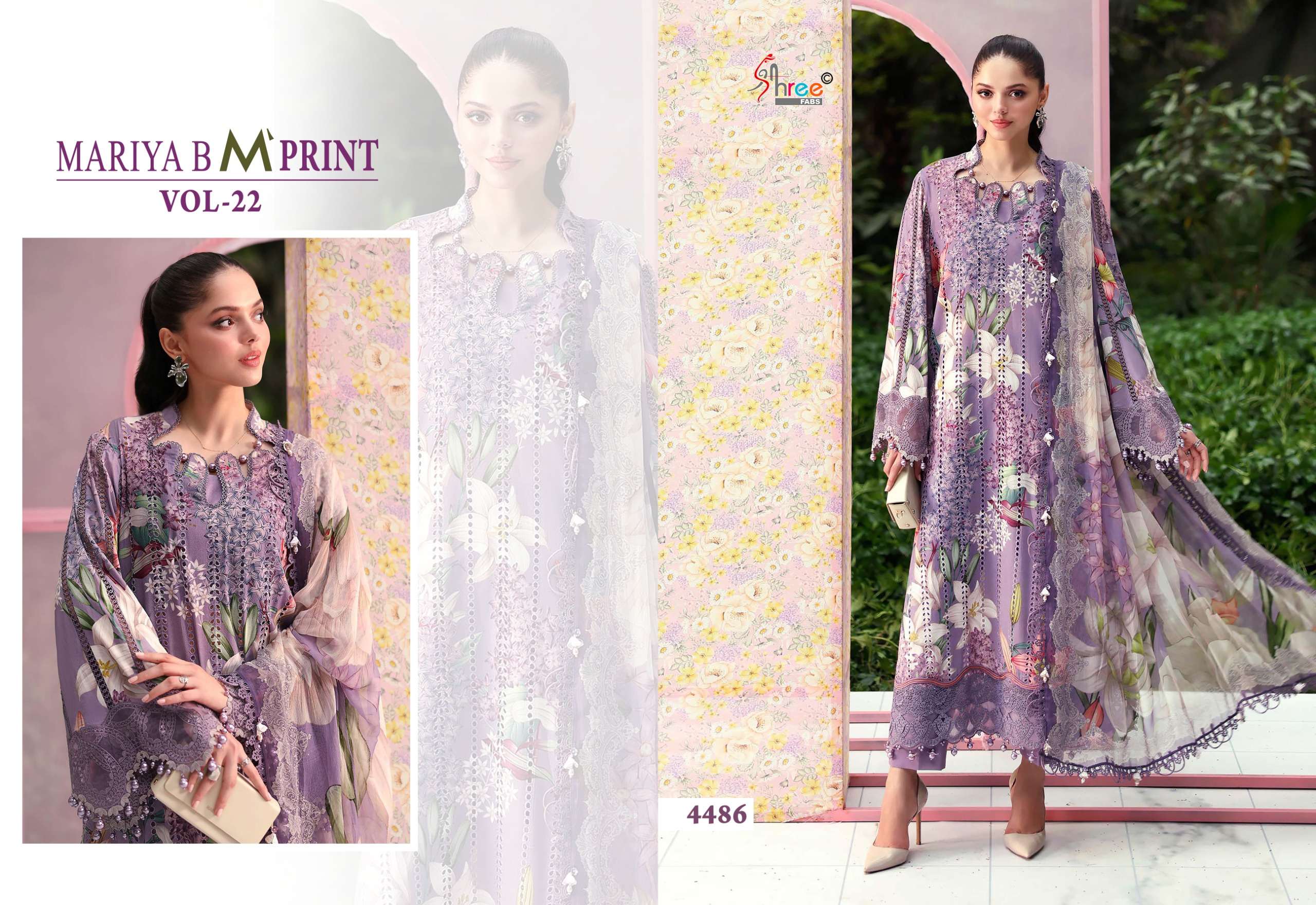 MARIA B M PRINT VOL - 22 BY SHREE FABS - 06