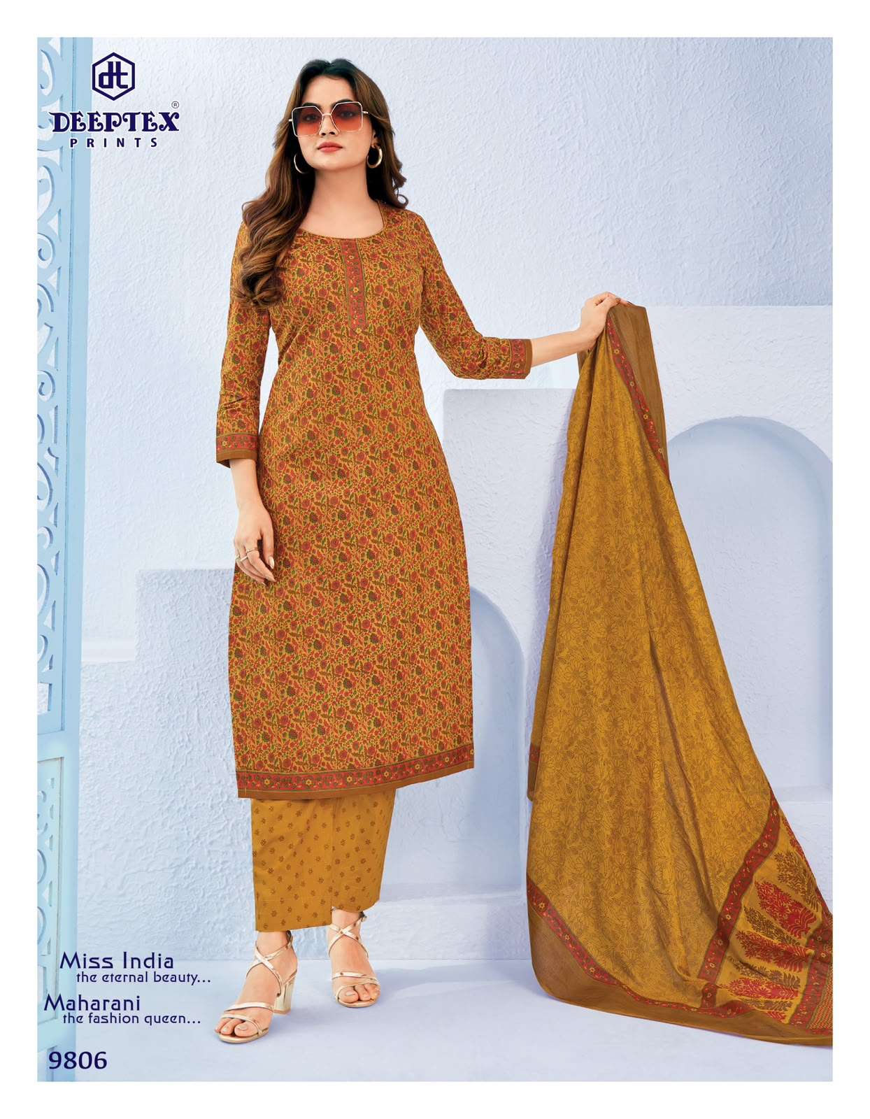 MISS INDIA VOL - 98 BY DEEPTEX - 06