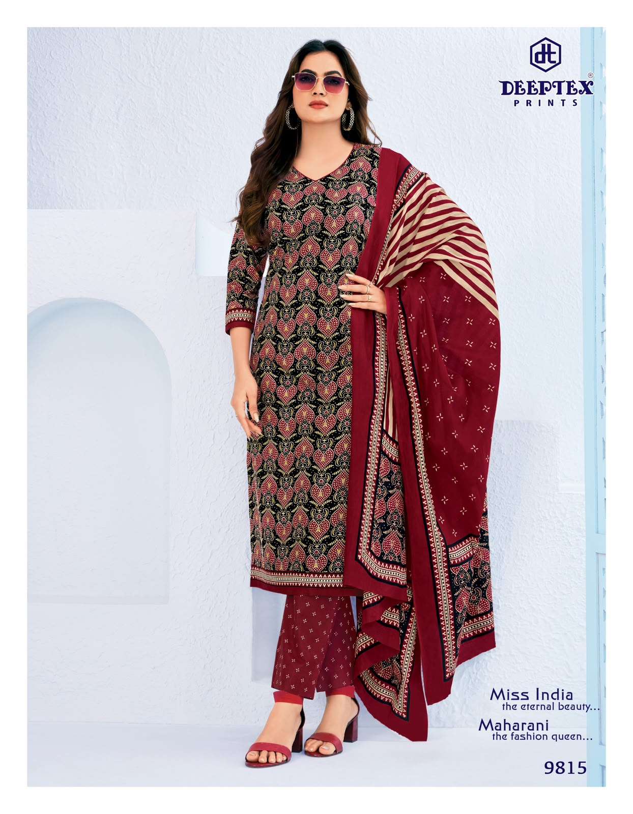 MISS INDIA VOL - 98 BY DEEPTEX - 15