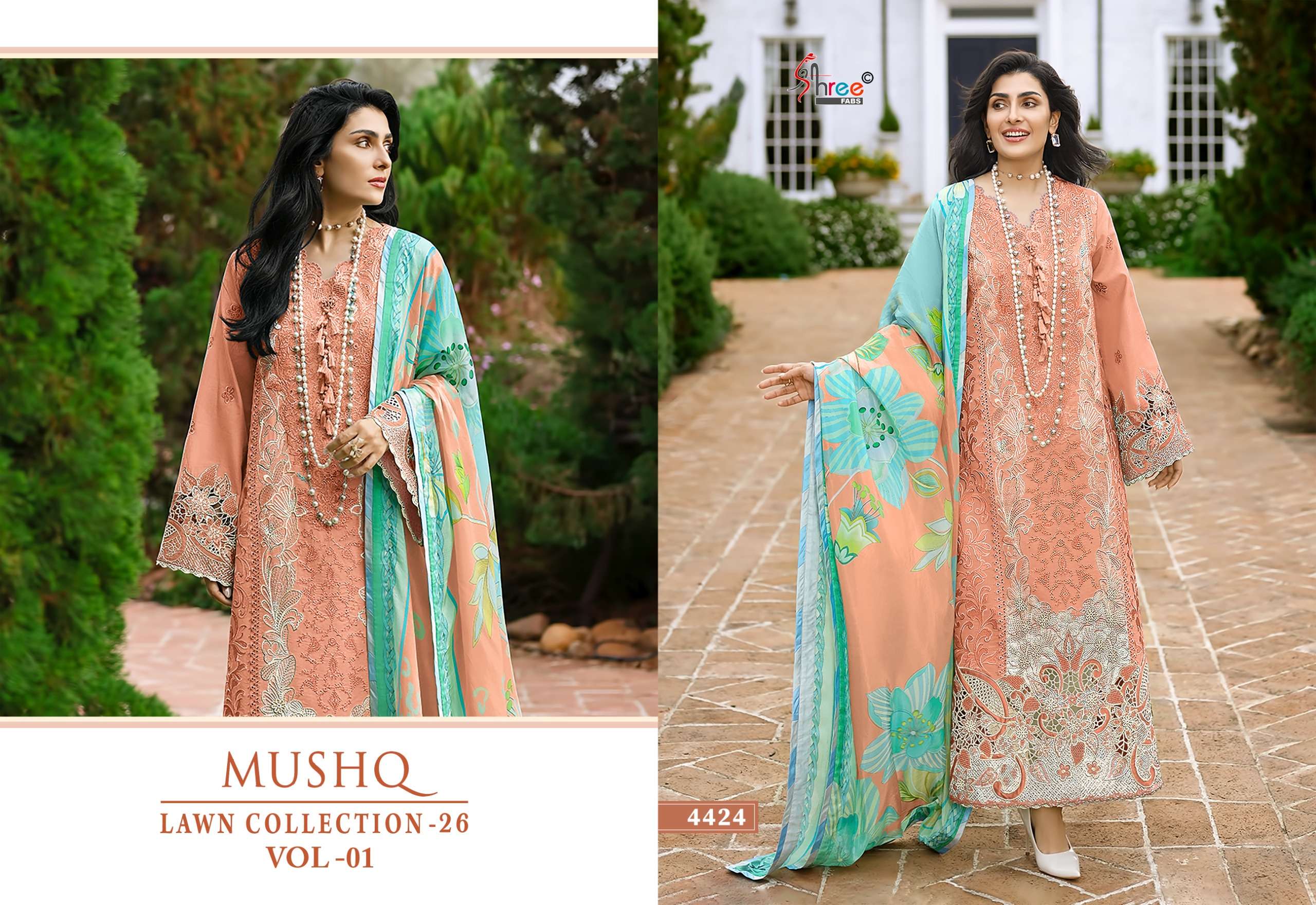 MUSHQ LAWN COLLECTION VOL - 01 BY SHREE FABS - 05