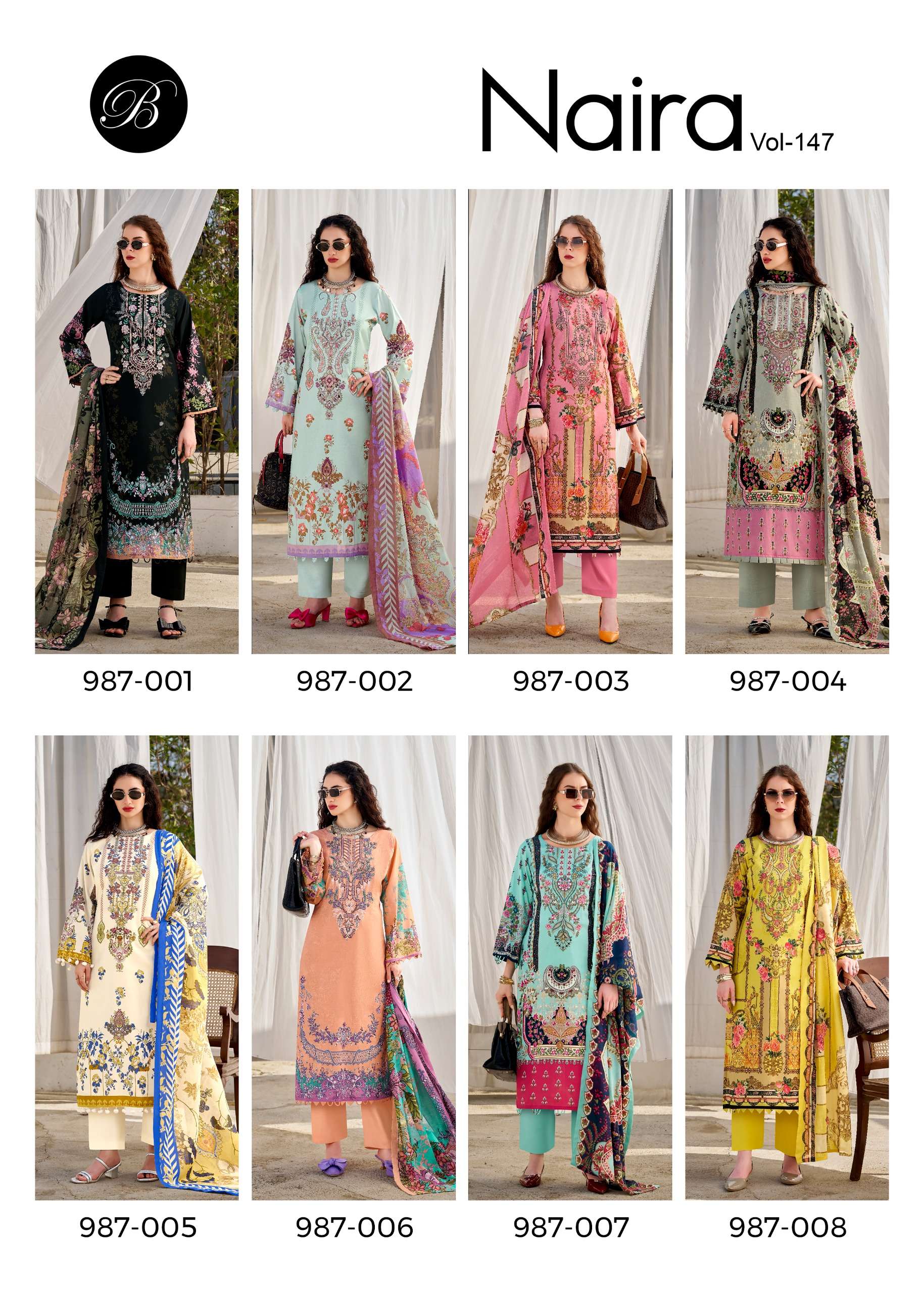 NAIRA VOL 147 BY BELLIZA - 01 - 08