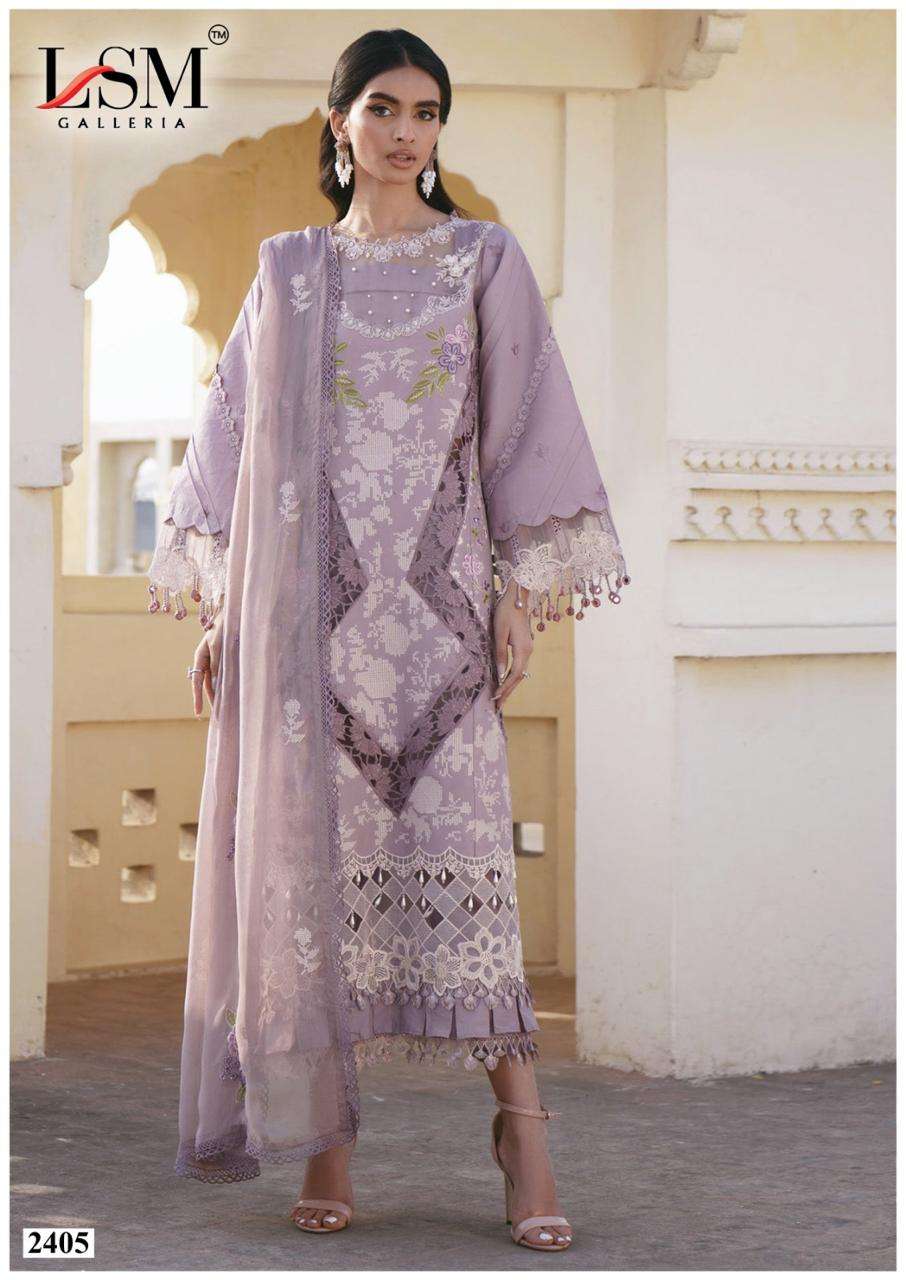 PARIAN DREAM HEAVY LUXURY LAWN COLLECTION VOL - 24 BY LSM - 11