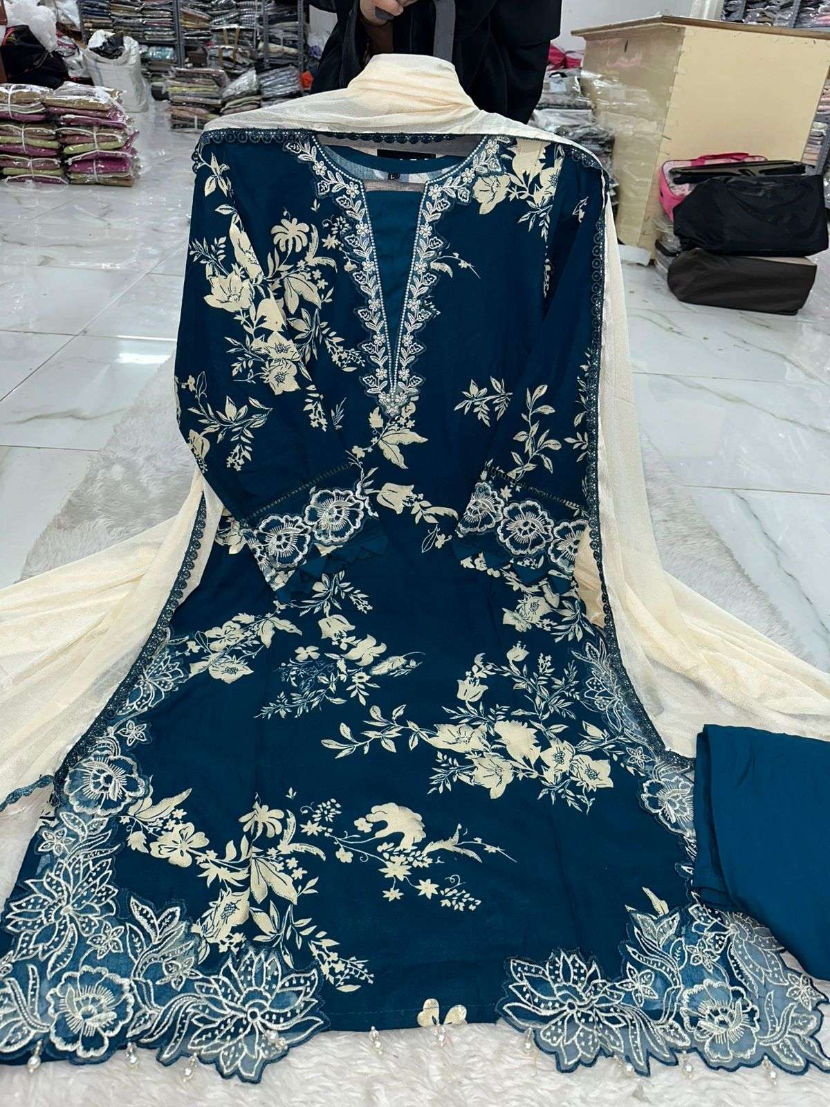 PARTY WEAR STYLE RAYON COLLECTION - 09 BY RTW - 04