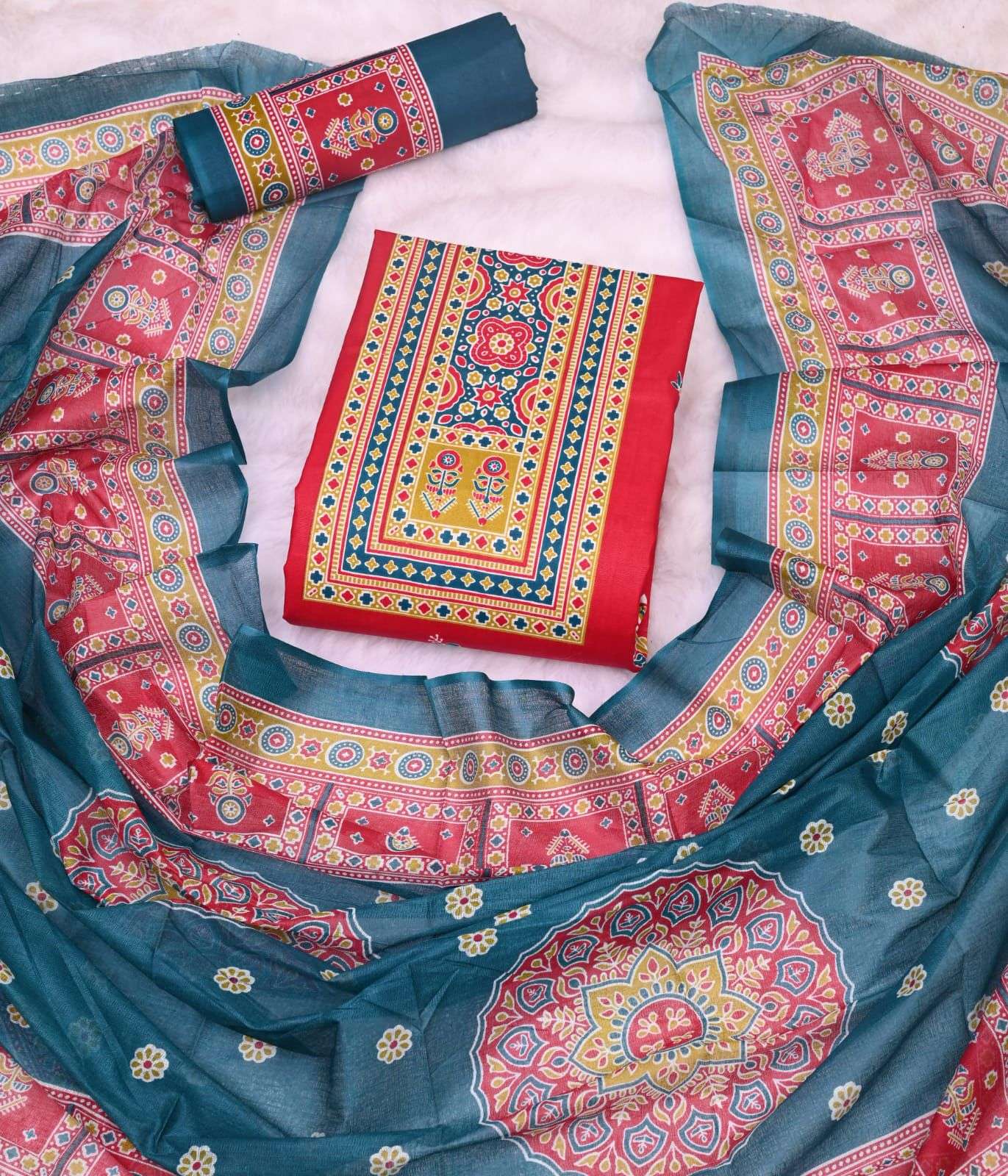 PEHNAWA AJRAK - 04 BY JS PRIYA - 08