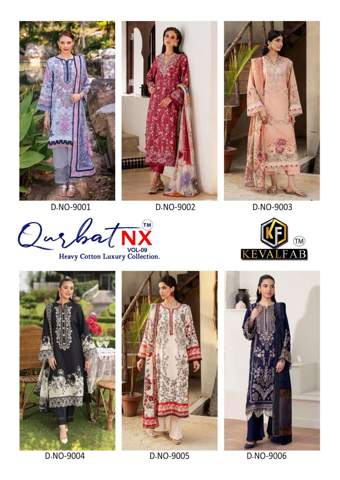 QURBAT NX VOL - 09 BY KEVAL FAB - 01 - 06