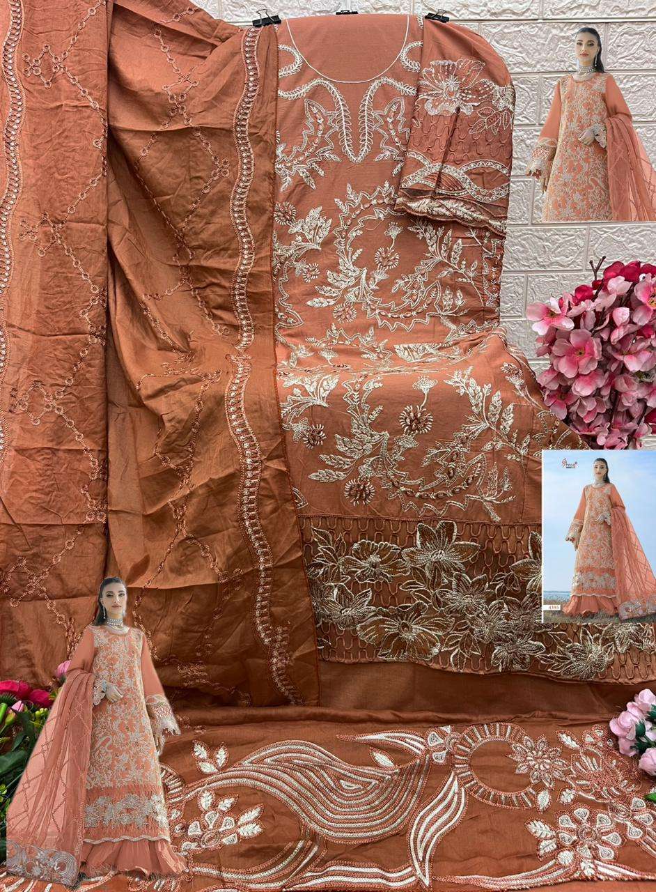 RANG RASIYA PREMIUM LAWN COLLECTION VOL - 05 OPEN PIC BY SHREE FABS - 04