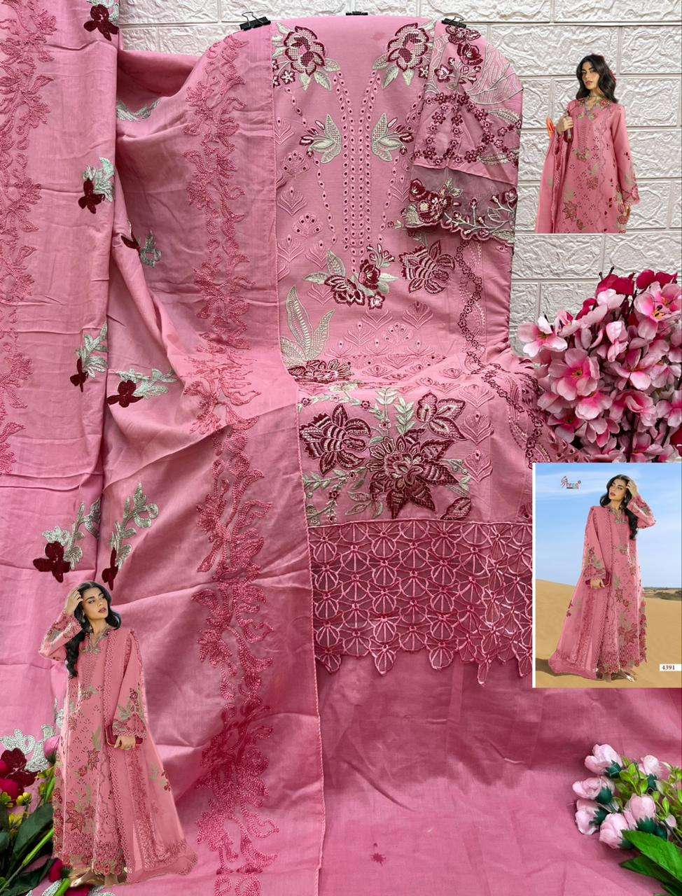 RANG RASIYA PREMIUM LAWN COLLECTION VOL - 05 OPEN PIC BY SHREE FABS - 05