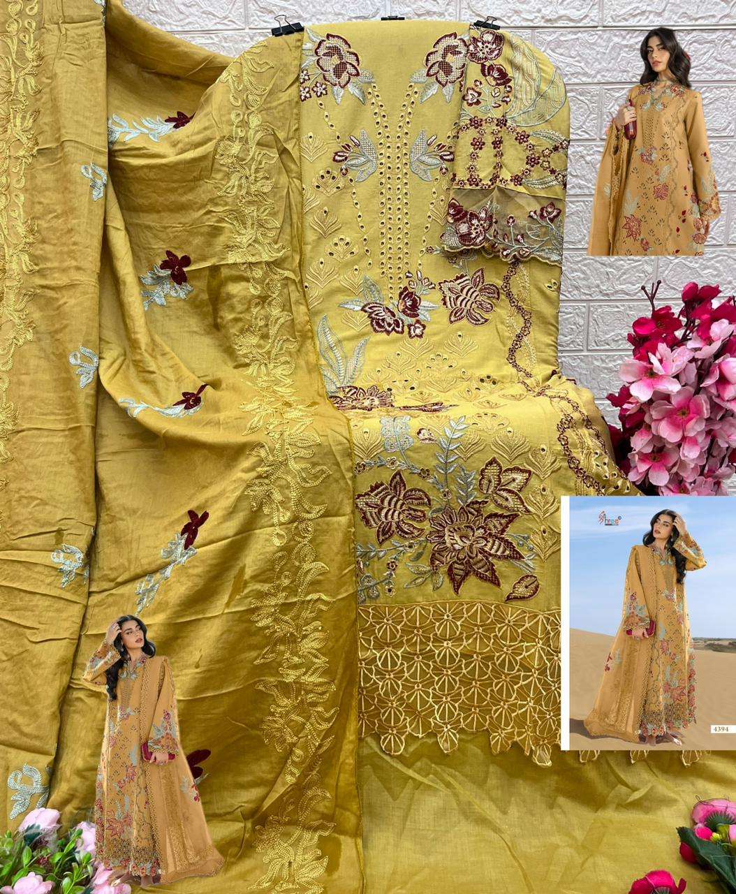 RANG RASIYA PREMIUM LAWN COLLECTION VOL - 05 OPEN PIC BY SHREE FABS - 06