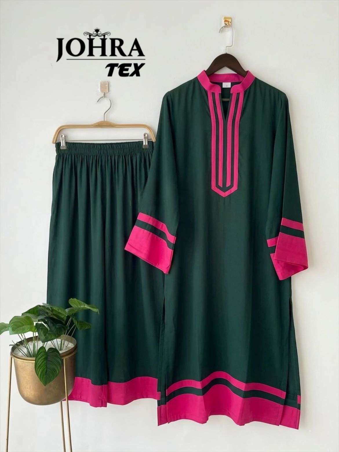 READY MADE CO - ORD SET DESIGN NO. JT 200 BY JOHRA TEX - 06