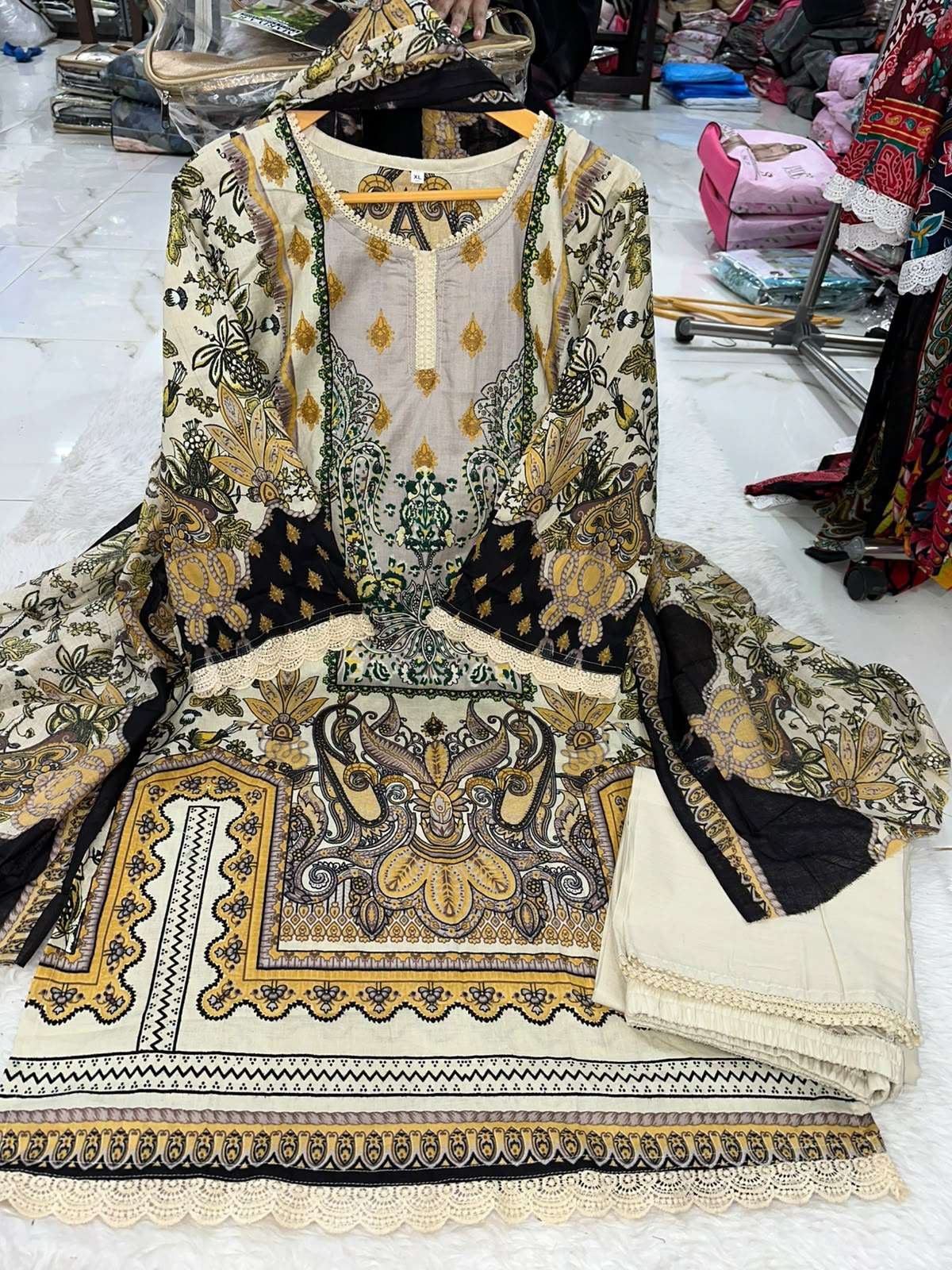 READY MADE HEAVY COTTON LUXURY COLLECTION VOL - 65 BY RTW - 01