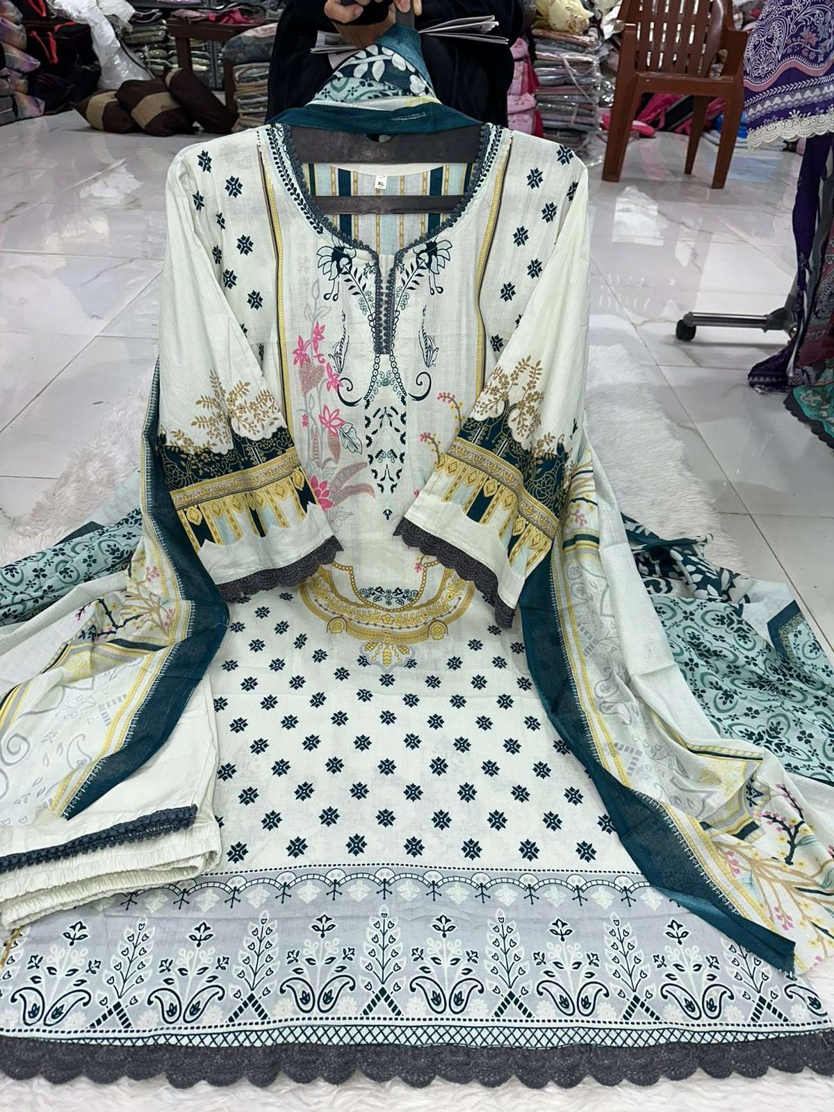 READY MADE HEAVY COTTON LUXURY COLLECTION VOL - 67 BY RTW - 03