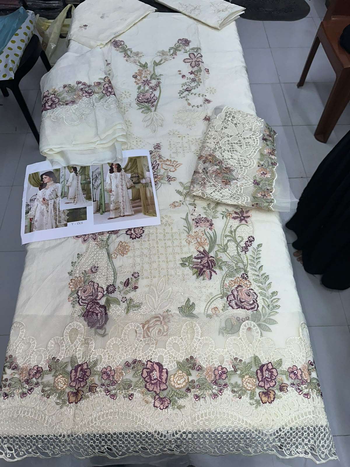 RIWAYAT LUXURY LAWN COLLECTION VOL - 15 BY RAMSHA - 07