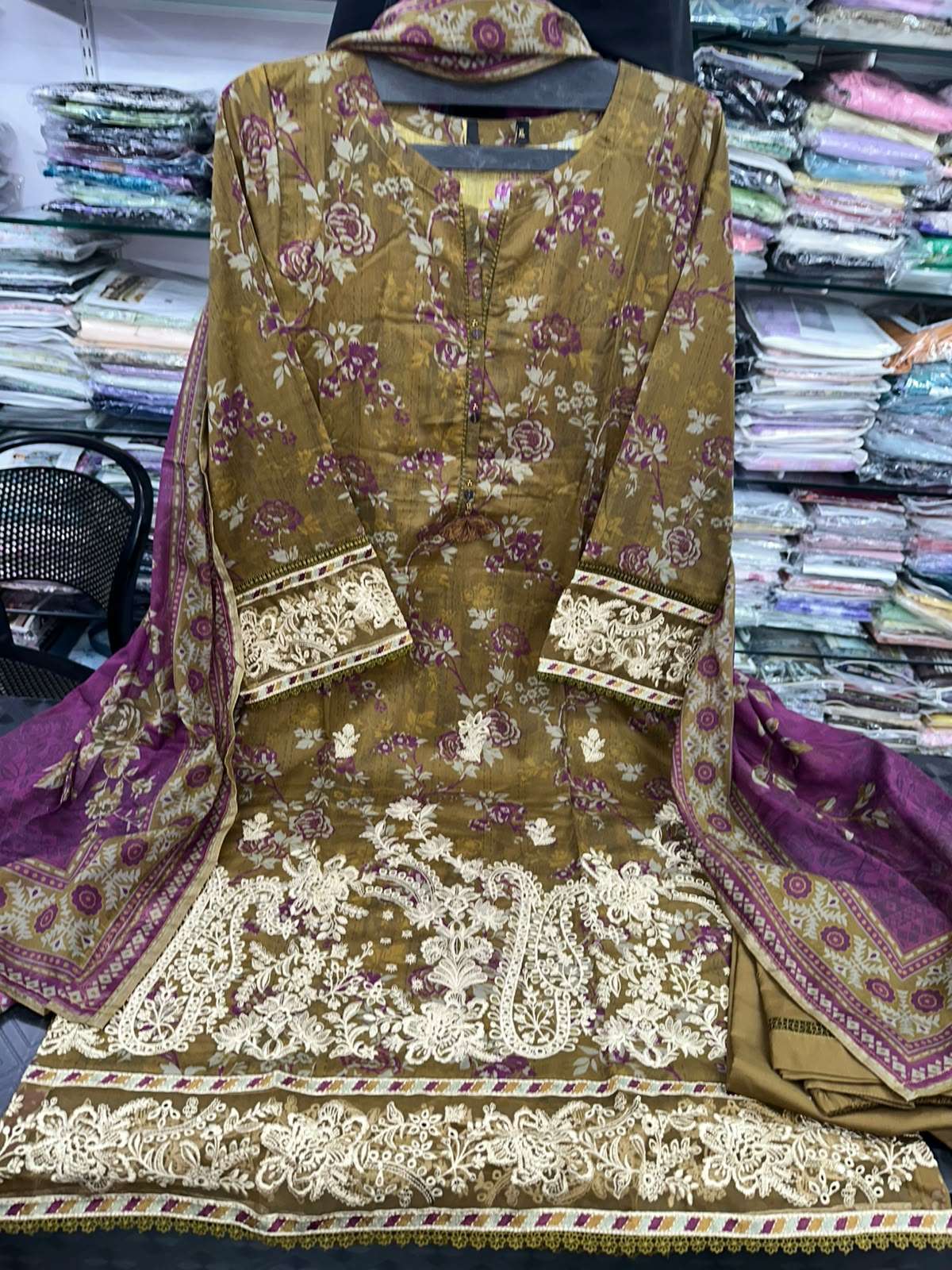 RTW EMBROIDERED FESTIVE COLLECTION 2026 BY SADABAHAR - 02