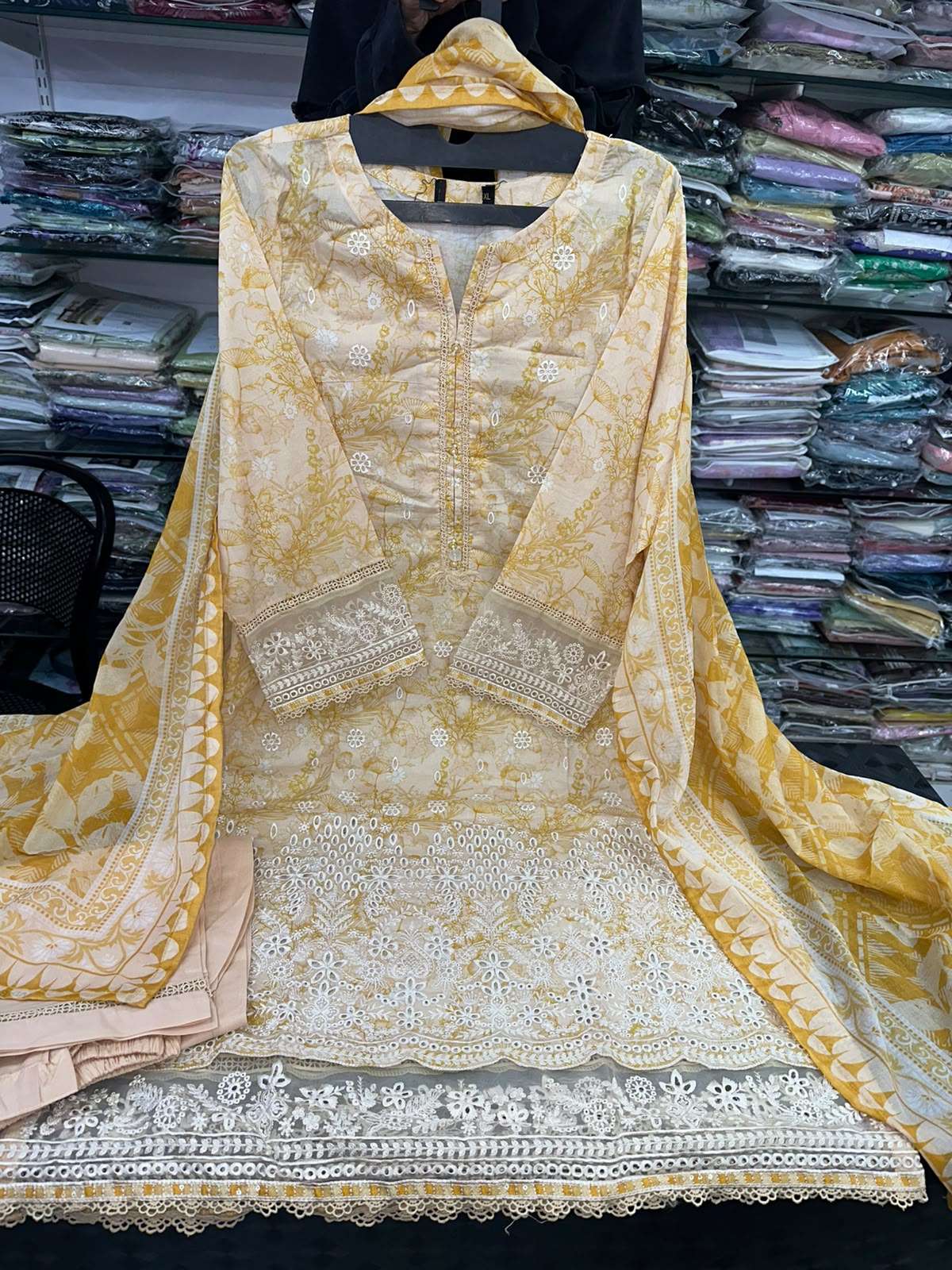 RTW EMBROIDERED FESTIVE COLLECTION 2026 BY SADABAHAR - 06